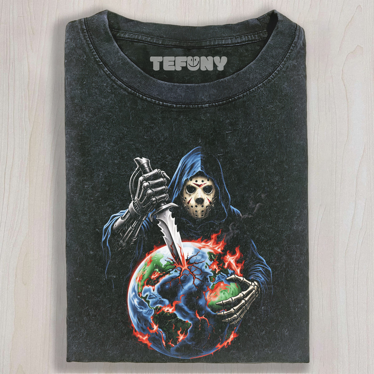 JASON VOORHEES V11 UNISEX TEE, TANK TOP, LAYERED LS, SWEATSHIRT & HOODIE