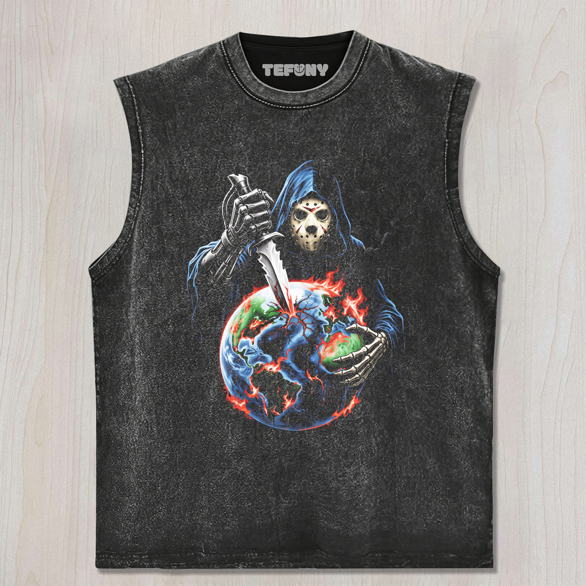JASON VOORHEES V11 UNISEX TEE, TANK TOP, LAYERED LS, SWEATSHIRT & HOODIE