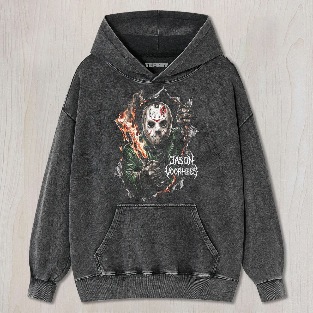 JASON VOORHEES V12 UNISEX TEE, TANK TOP, LAYERED LS, SWEATSHIRT & HOODIE