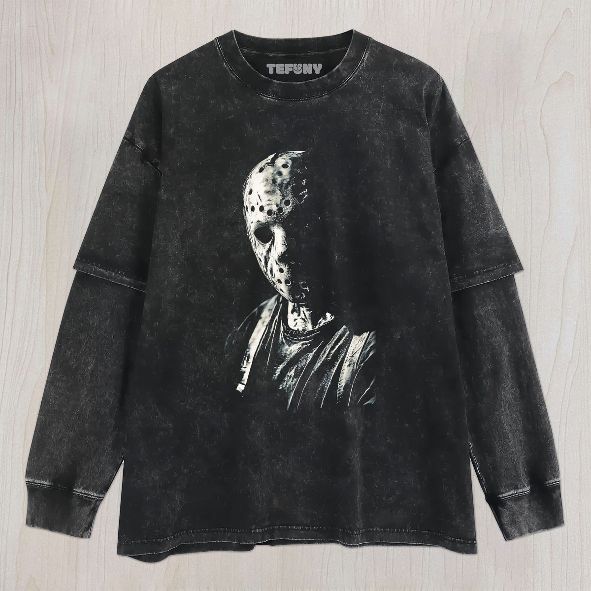 JASON VOORHEES V13 UNISEX TEE, TANK TOP, LAYERED LS, SWEATSHIRT & HOODIE