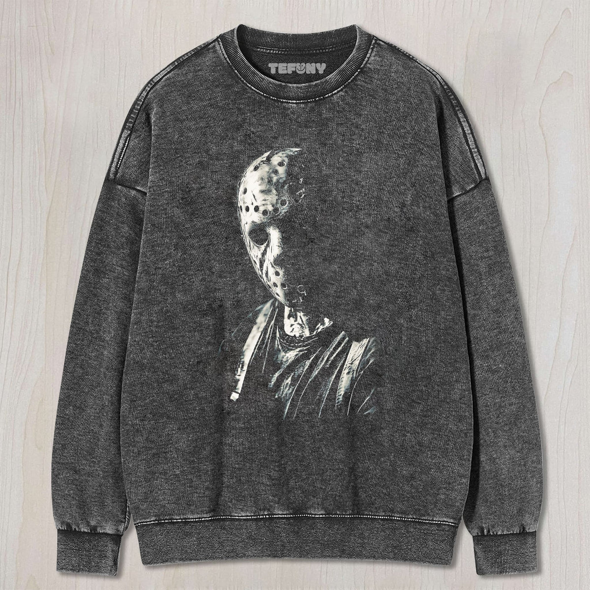 JASON VOORHEES V13 UNISEX TEE, TANK TOP, LAYERED LS, SWEATSHIRT & HOODIE
