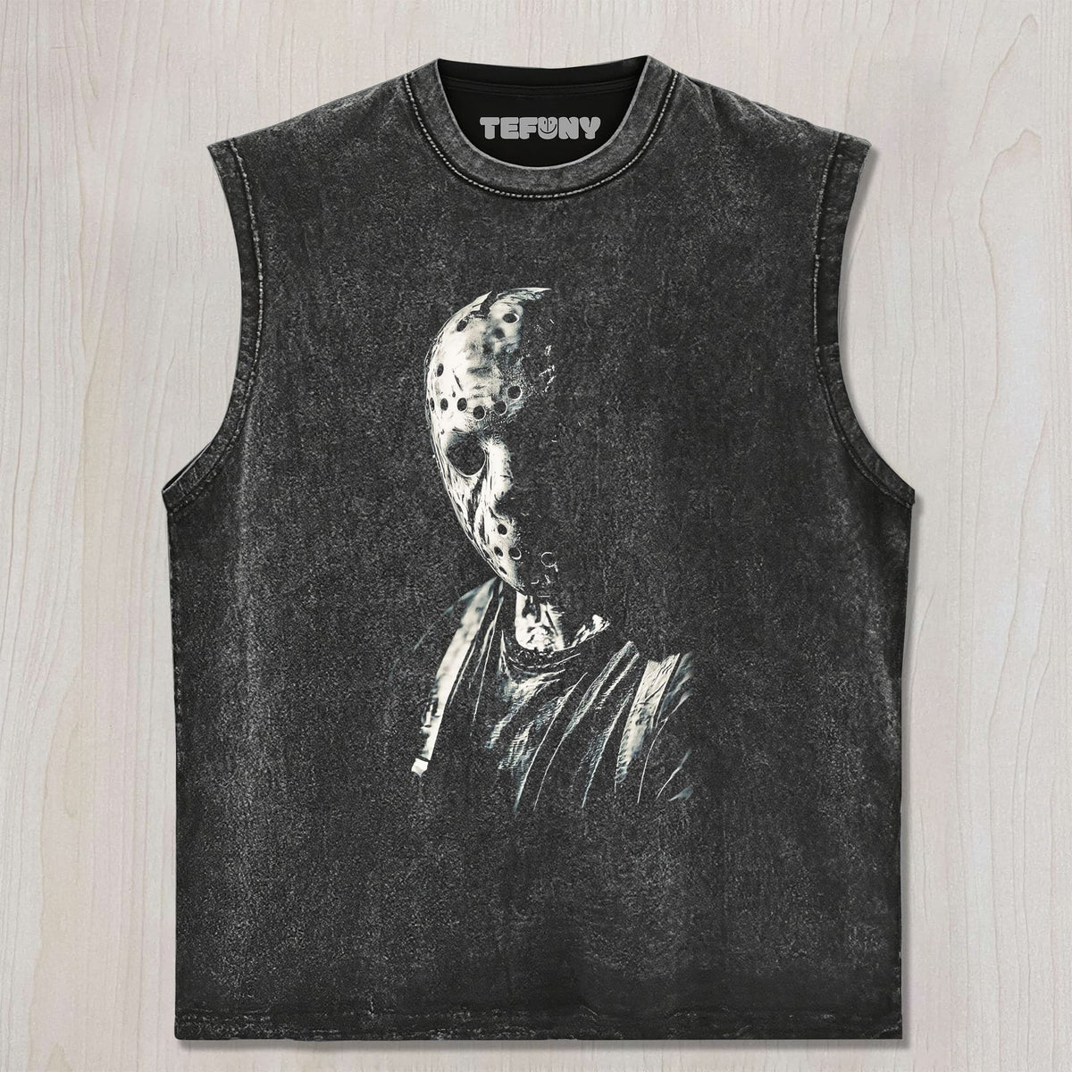 JASON VOORHEES V13 UNISEX TEE, TANK TOP, LAYERED LS, SWEATSHIRT & HOODIE
