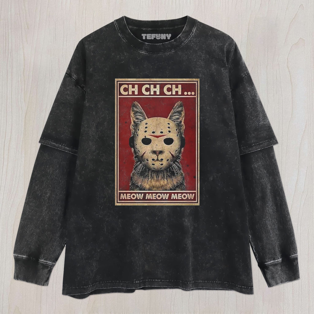JASON VOORHEES V14 UNISEX TEE, TANK TOP, LAYERED LS, SWEATSHIRT & HOODIE