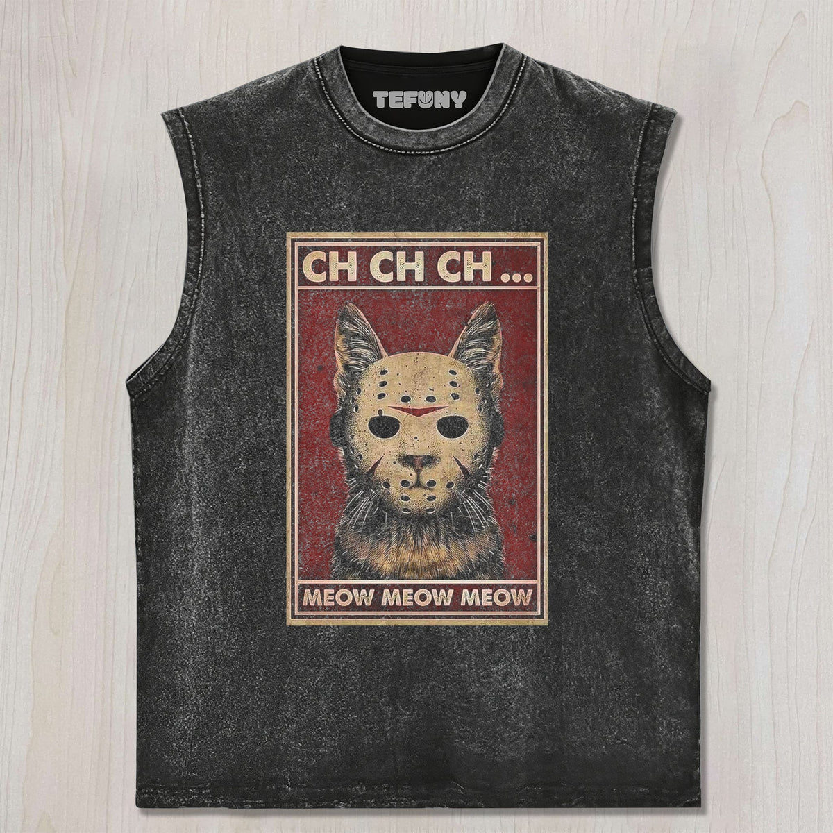 JASON VOORHEES V14 UNISEX TEE, TANK TOP, LAYERED LS, SWEATSHIRT & HOODIE