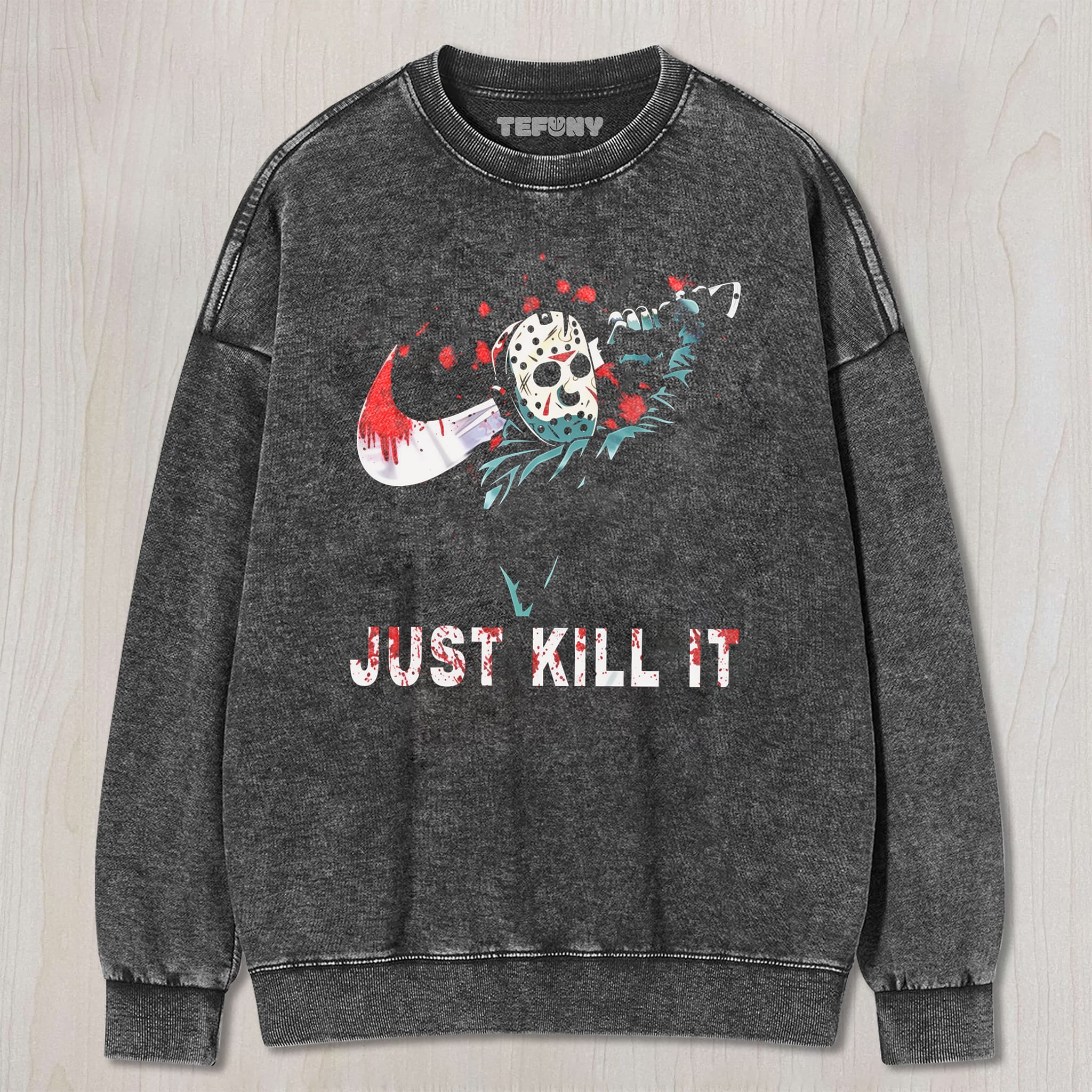 JASON VOORHEES V1 UNISEX TEE, TANK TOP, LAYERED LS, SWEATSHIRT & HOODIE