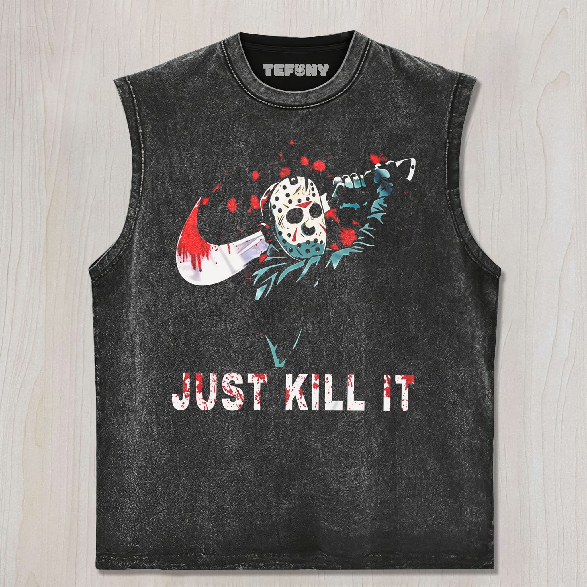 JASON VOORHEES V1 UNISEX TEE, TANK TOP, LAYERED LS, SWEATSHIRT & HOODIE
