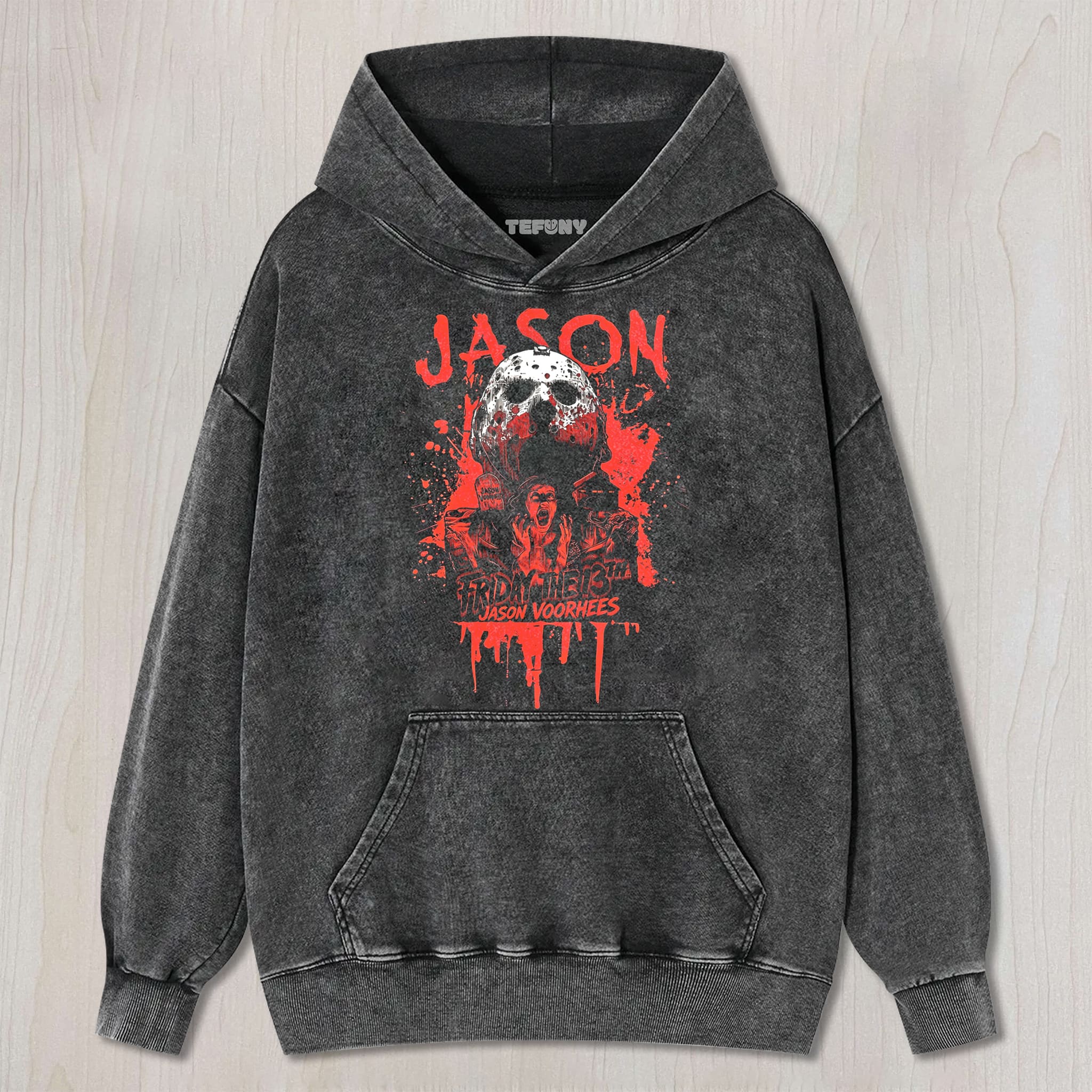 JASON VOORHEES V3 UNISEX TEE, TANK TOP, LAYERED LS, SWEATSHIRT & HOODIE