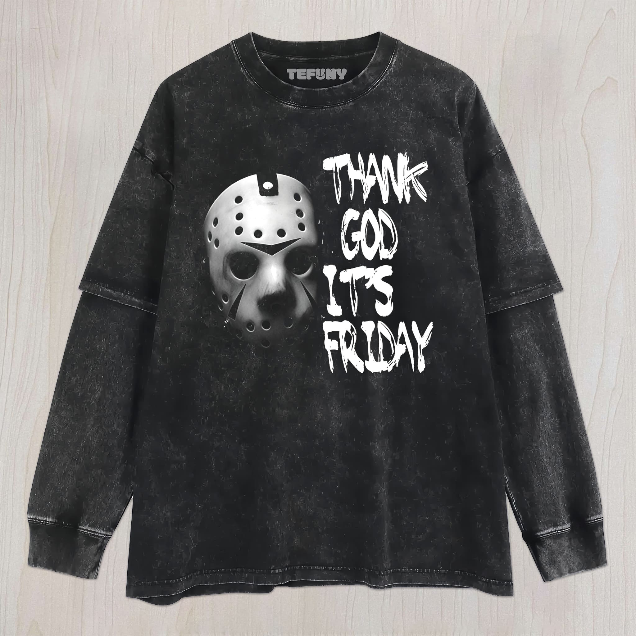 JASON VOORHEES V4 UNISEX TEE, TANK TOP, LAYERED LS, SWEATSHIRT & HOODIE