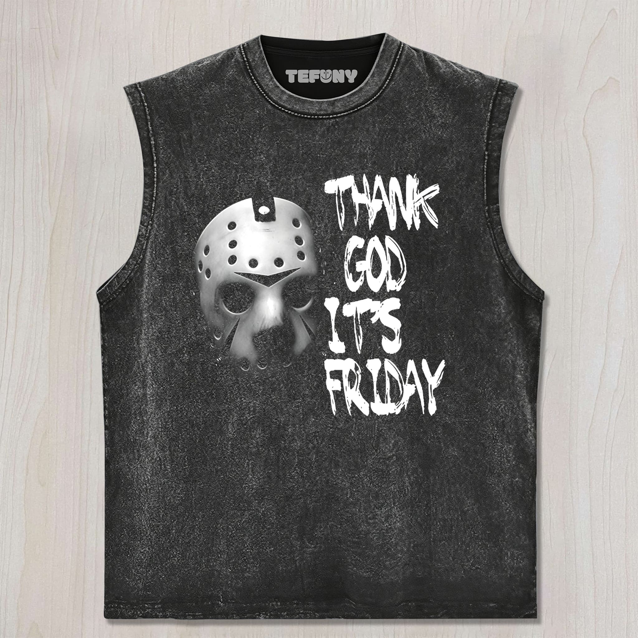 JASON VOORHEES V4 UNISEX TEE, TANK TOP, LAYERED LS, SWEATSHIRT & HOODIE
