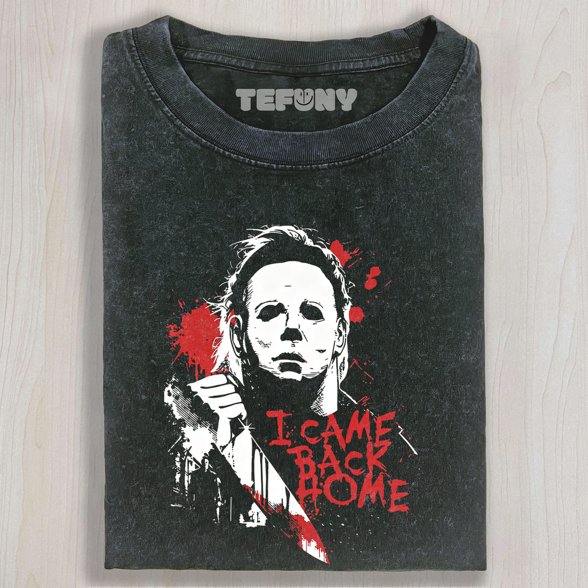 JASON VOORHEES V5 UNISEX TEE, TANK TOP, LAYERED LS, SWEATSHIRT & HOODIE