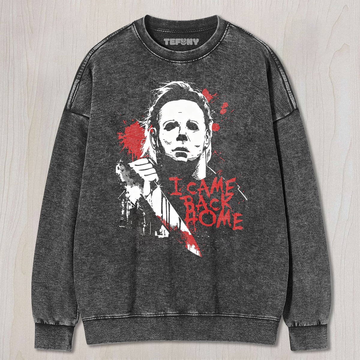 JASON VOORHEES V5 UNISEX TEE, TANK TOP, LAYERED LS, SWEATSHIRT & HOODIE