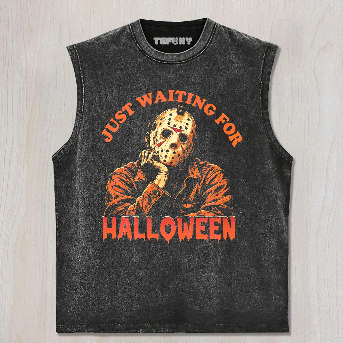 JASON VOORHEES V6 UNISEX TEE, TANK TOP, LAYERED LS, SWEATSHIRT & HOODIE