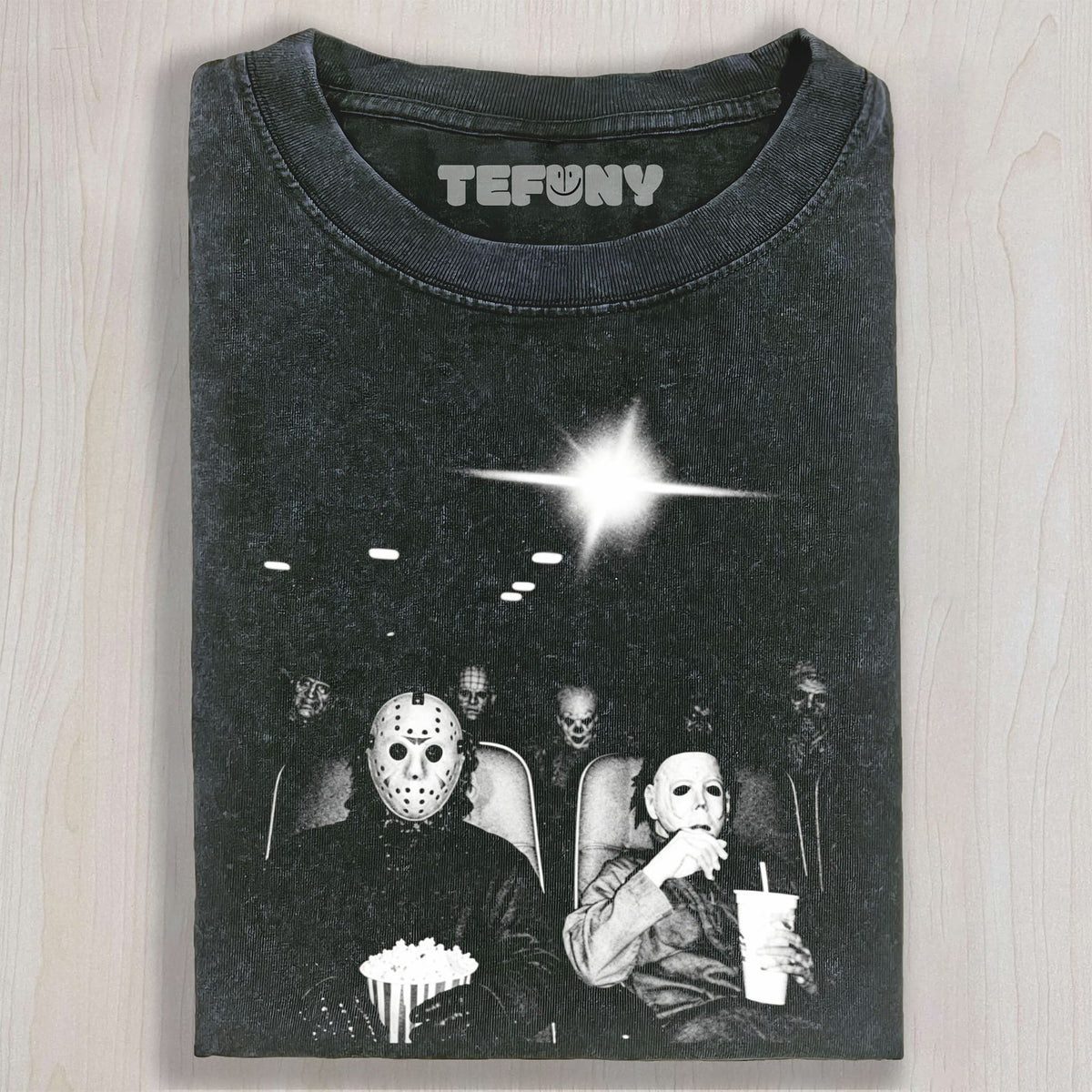 JASON VOORHEES V7 UNISEX TEE, TANK TOP, LAYERED LS, SWEATSHIRT & HOODIE