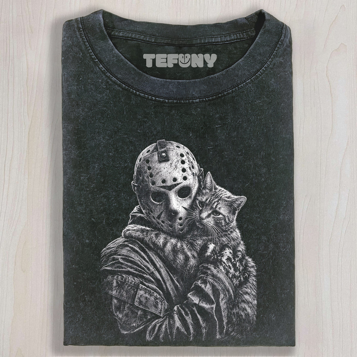 JASON VOORHEES V8 UNISEX TEE, TANK TOP, LAYERED LS, SWEATSHIRT & HOODIE
