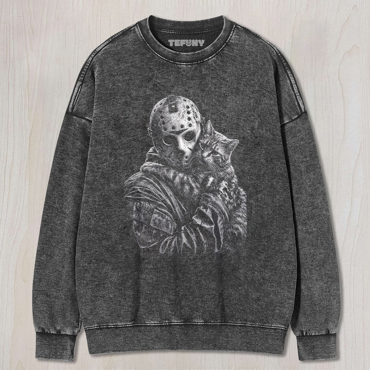 JASON VOORHEES V8 UNISEX TEE, TANK TOP, LAYERED LS, SWEATSHIRT & HOODIE