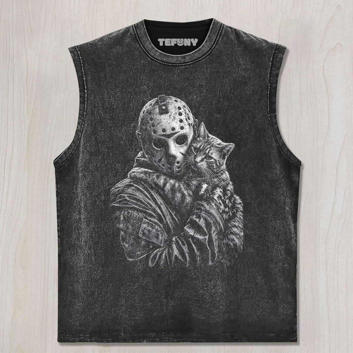 JASON VOORHEES V8 UNISEX TEE, TANK TOP, LAYERED LS, SWEATSHIRT & HOODIE
