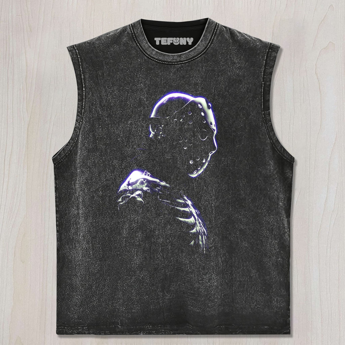 JASON VOORHEES V9 UNISEX TEE, TANK TOP, LAYERED LS, SWEATSHIRT & HOODIE