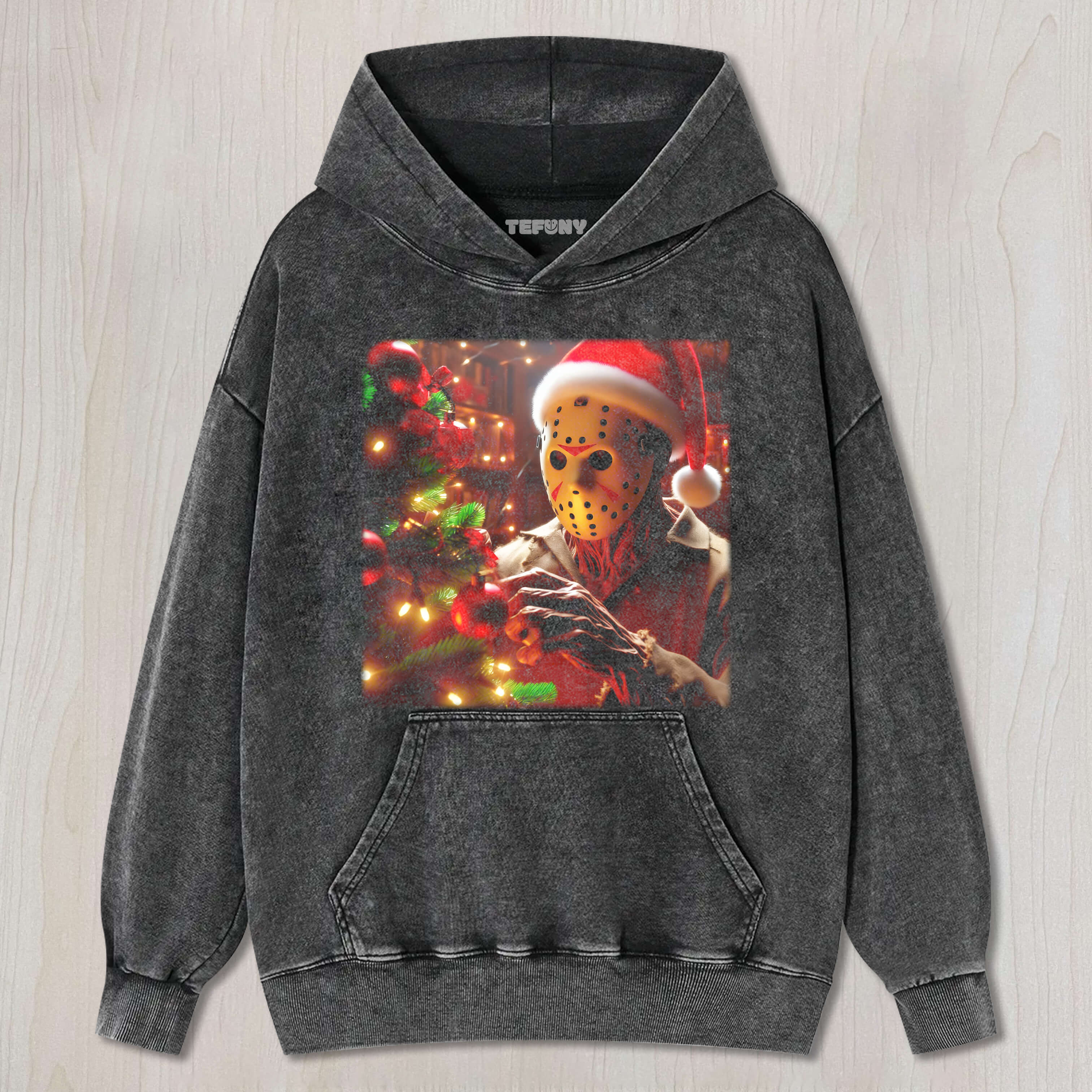 JASON DECORATES THE CHRISTMAS TREE TEE & SWEAT & HOOD