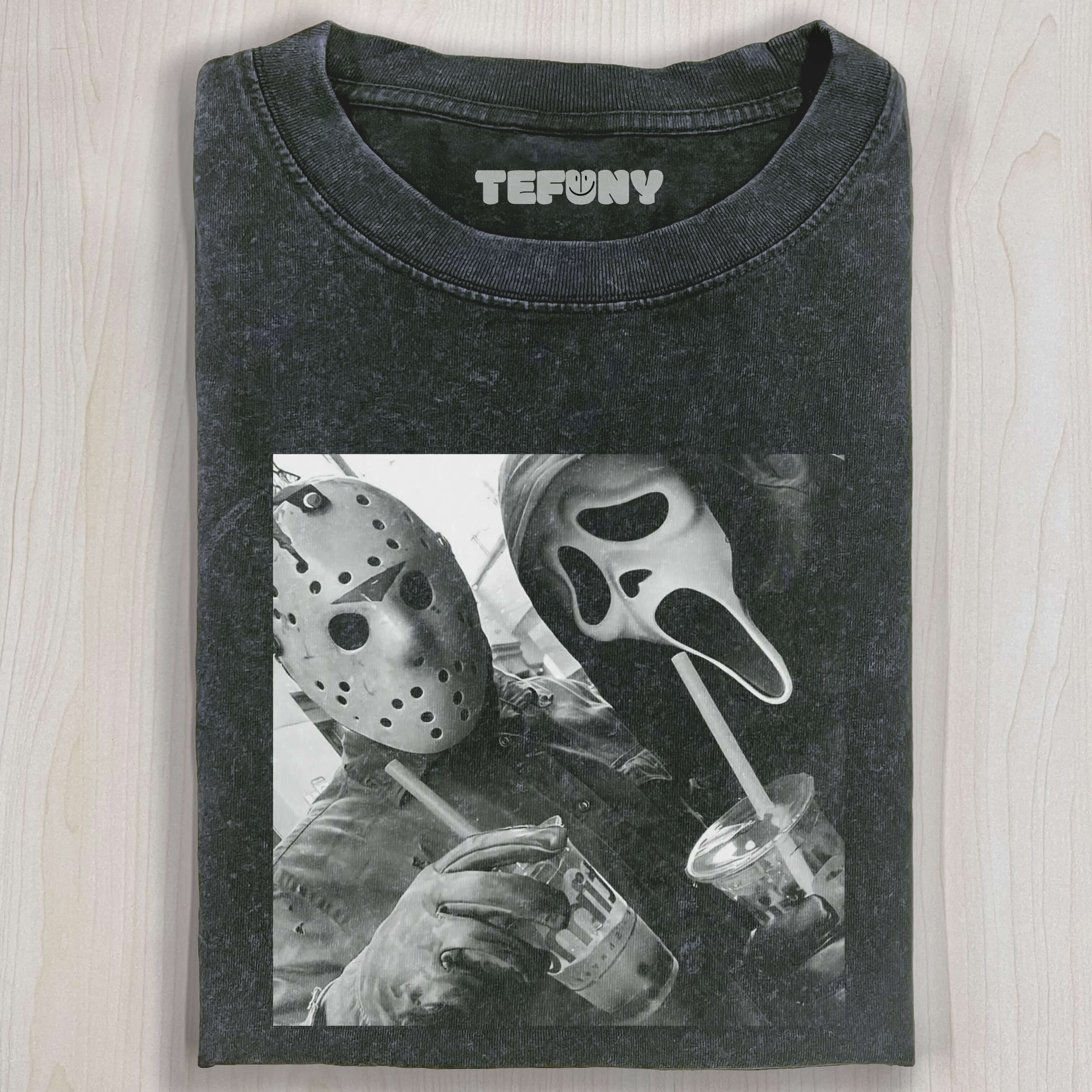 JASON & GHOSTFACE T-SHIRT