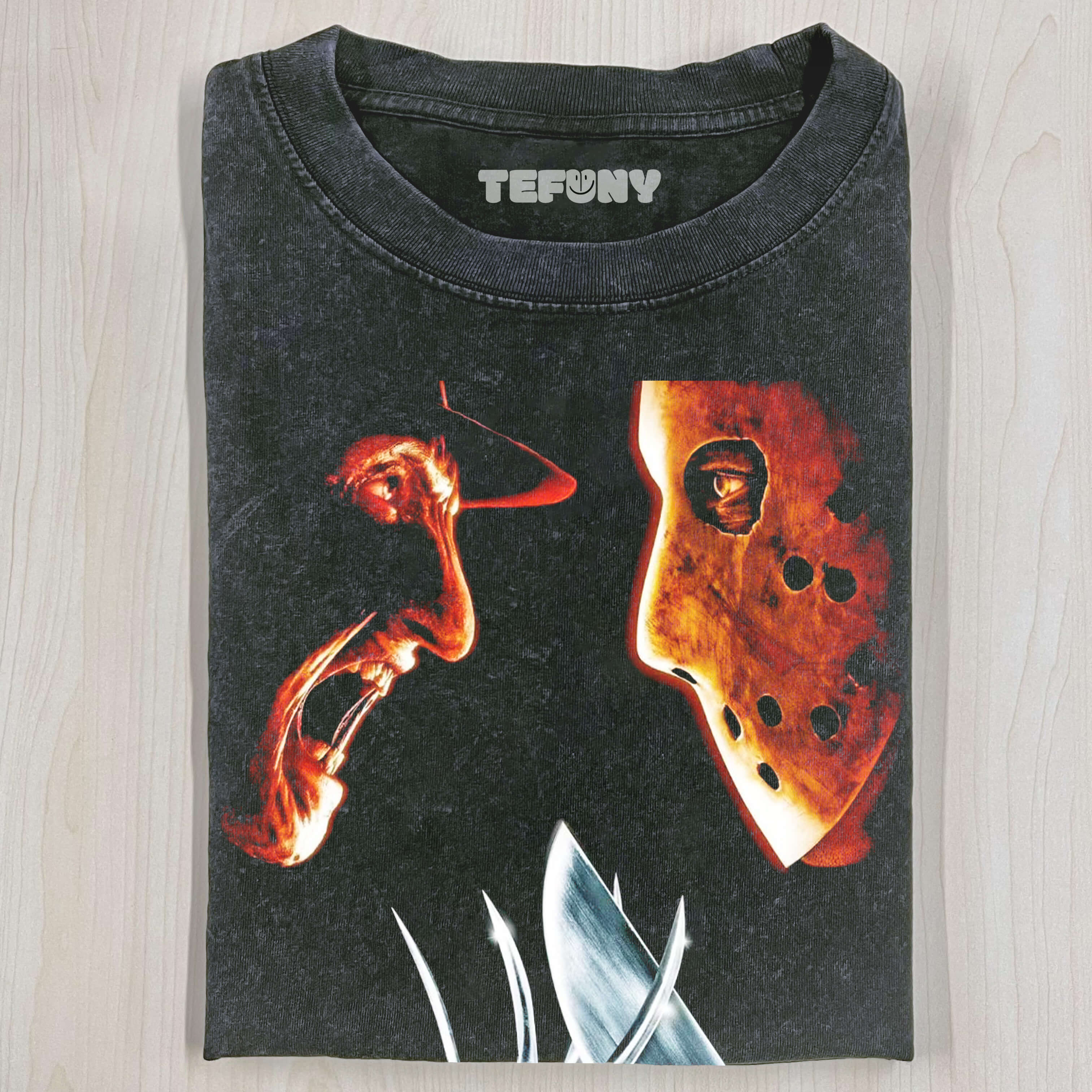 JASON & FREDDY KRUEGER T-SHIRT