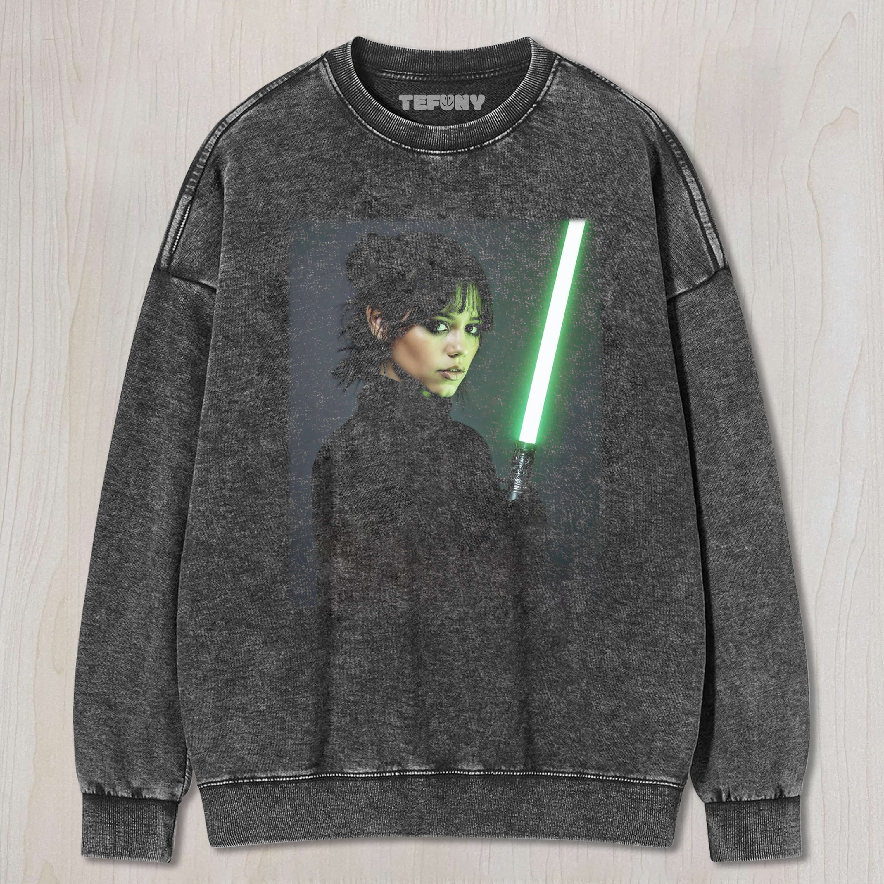 JENNA ORTEGA AND STAR WARS TEE & SWEAT & HOOD
