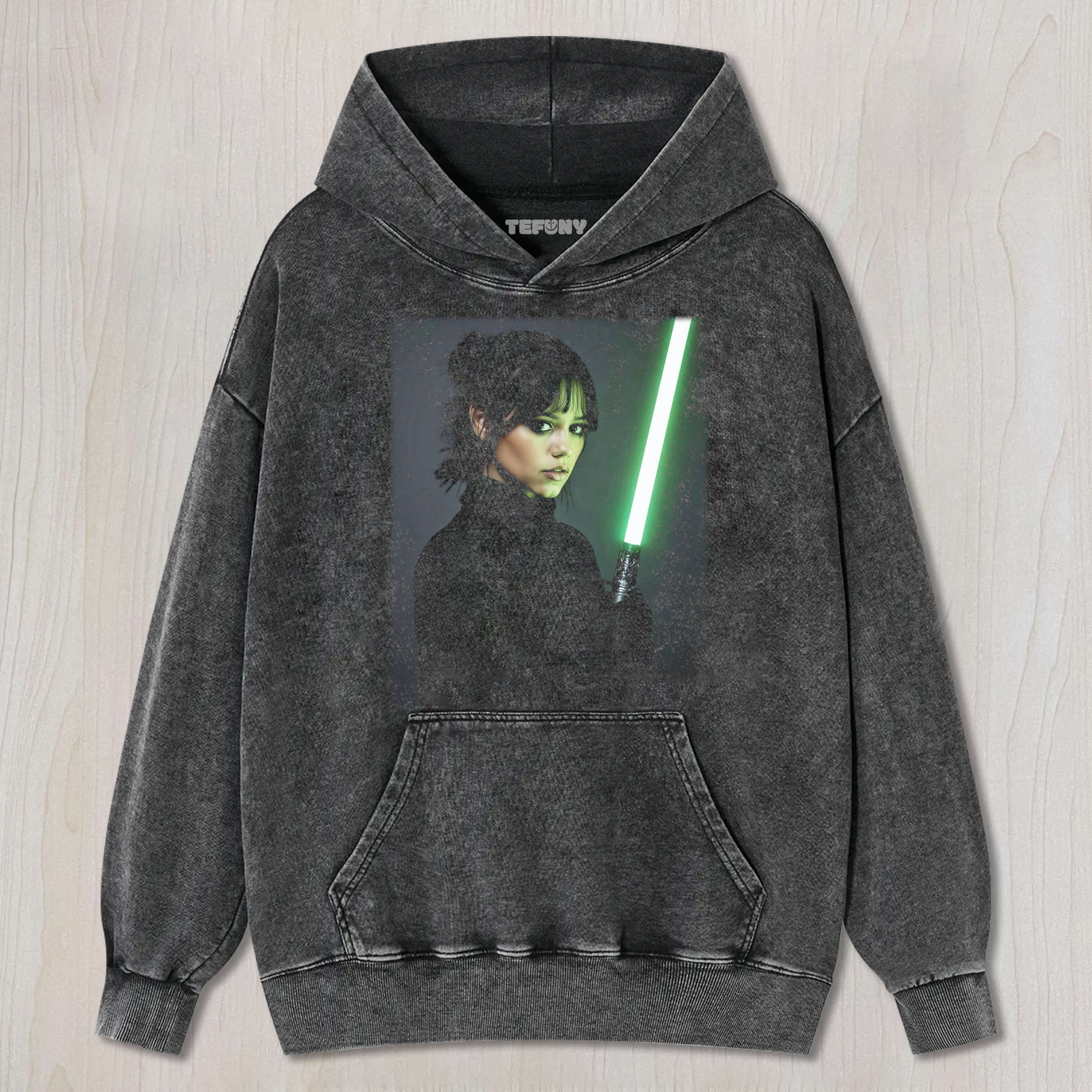 JENNA ORTEGA AND STAR WARS TEE & SWEAT & HOOD