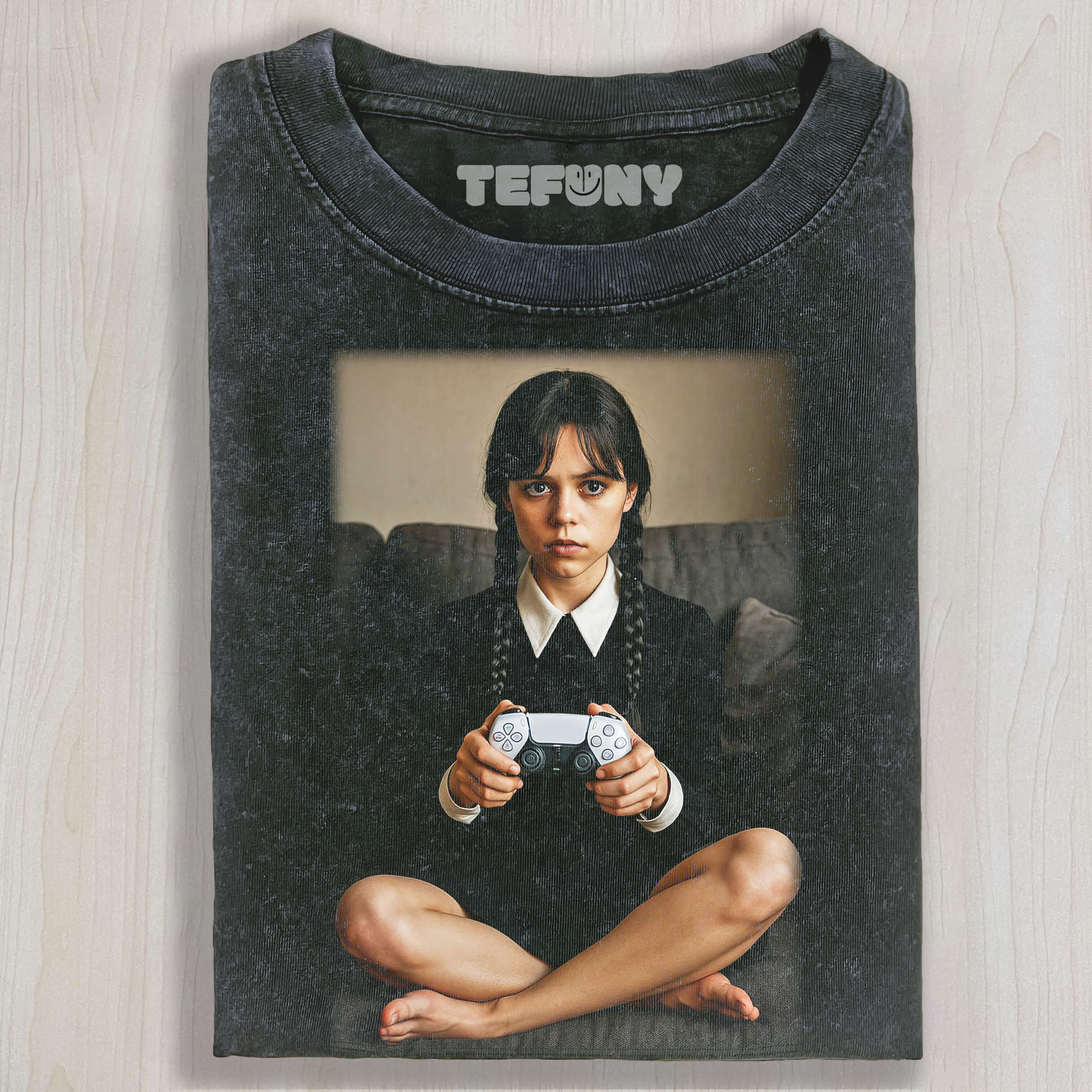 JENNA ORTEGA PLAYS GAMES TEE & SWEAT & HOOD