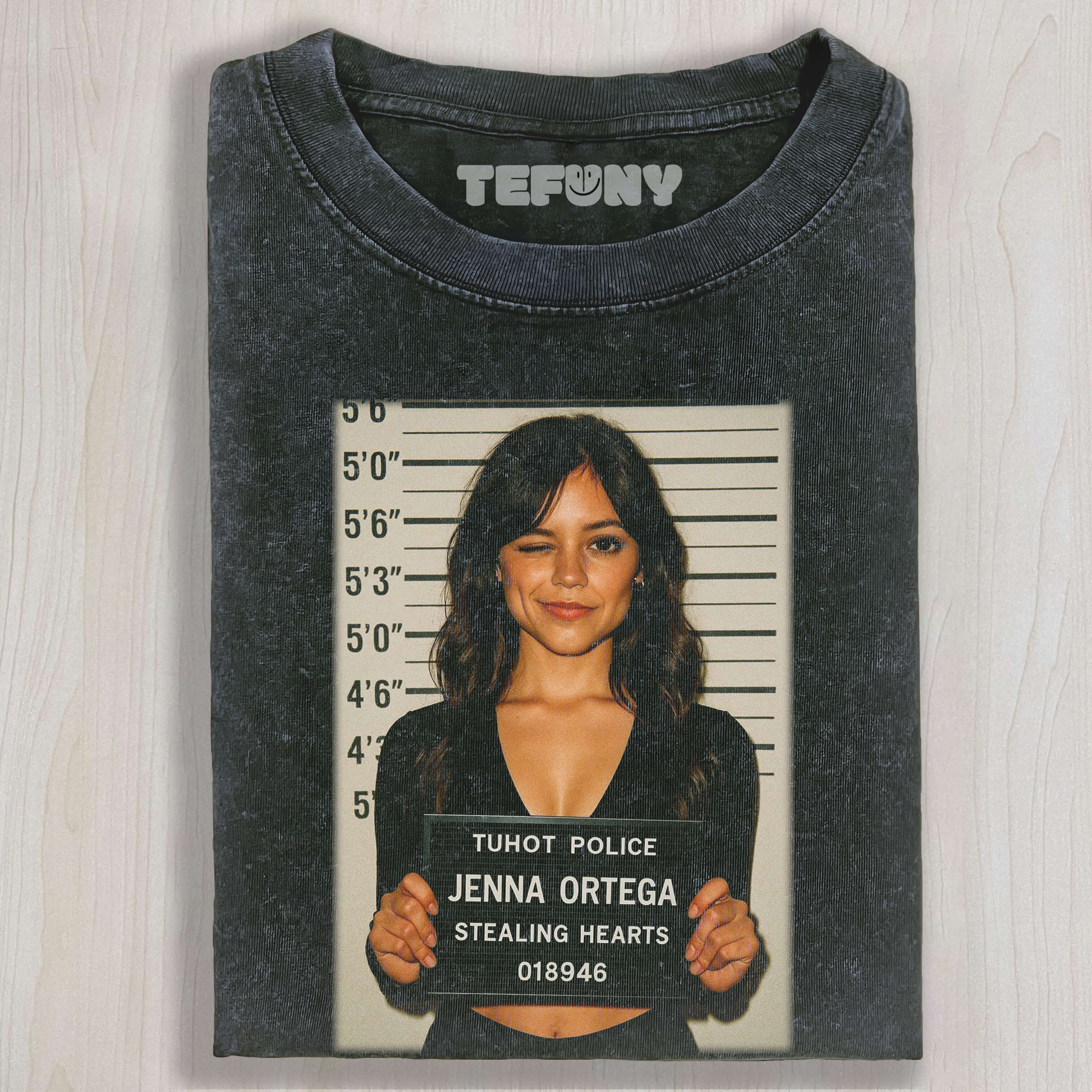 JENNA ORTEGA V1  T-SHIRT