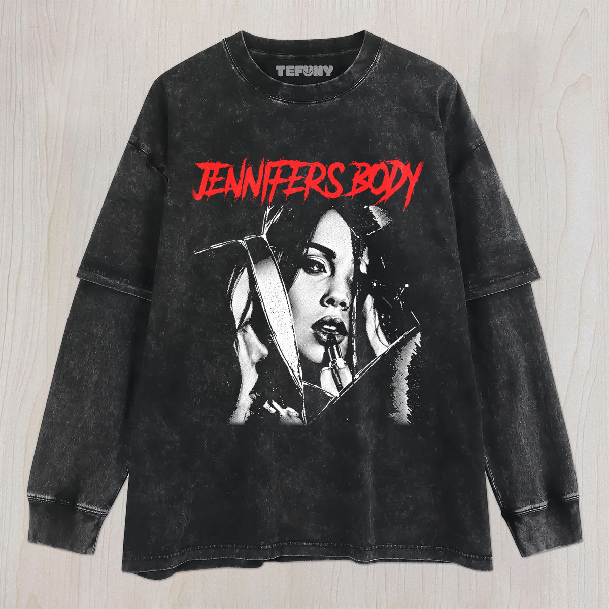 JENNIFER'S BODY UNISEX TEE, TANK TOP, LAYERED LS, SWEATSHIRT & HOODIE