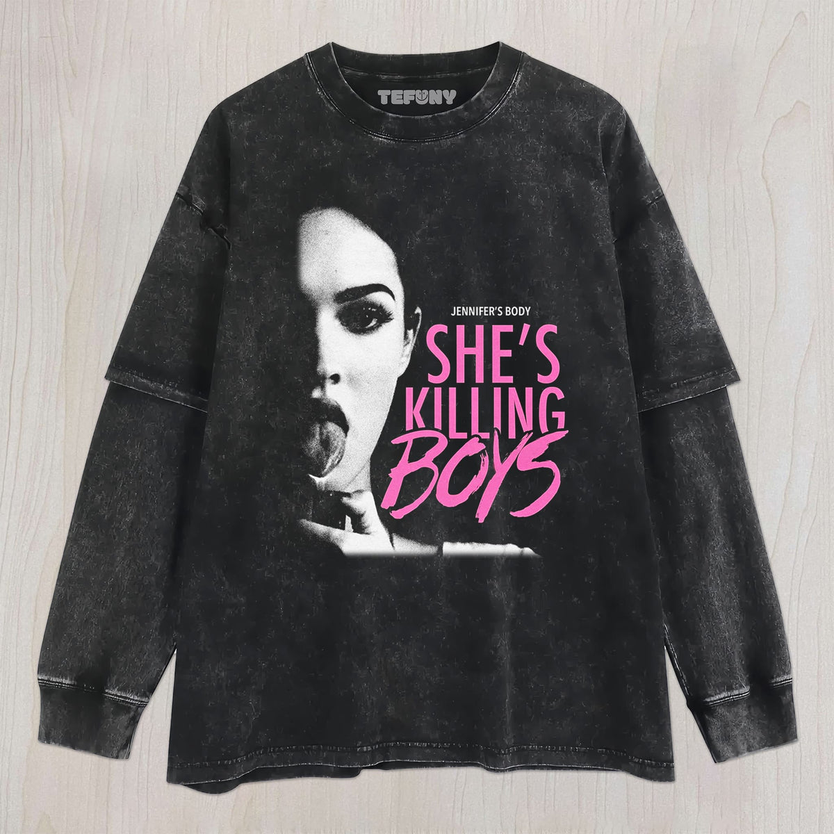 JENNIFER'S BODY V1 UNISEX TEE, TANK TOP, LAYERED LS, SWEATSHIRT & HOODIE