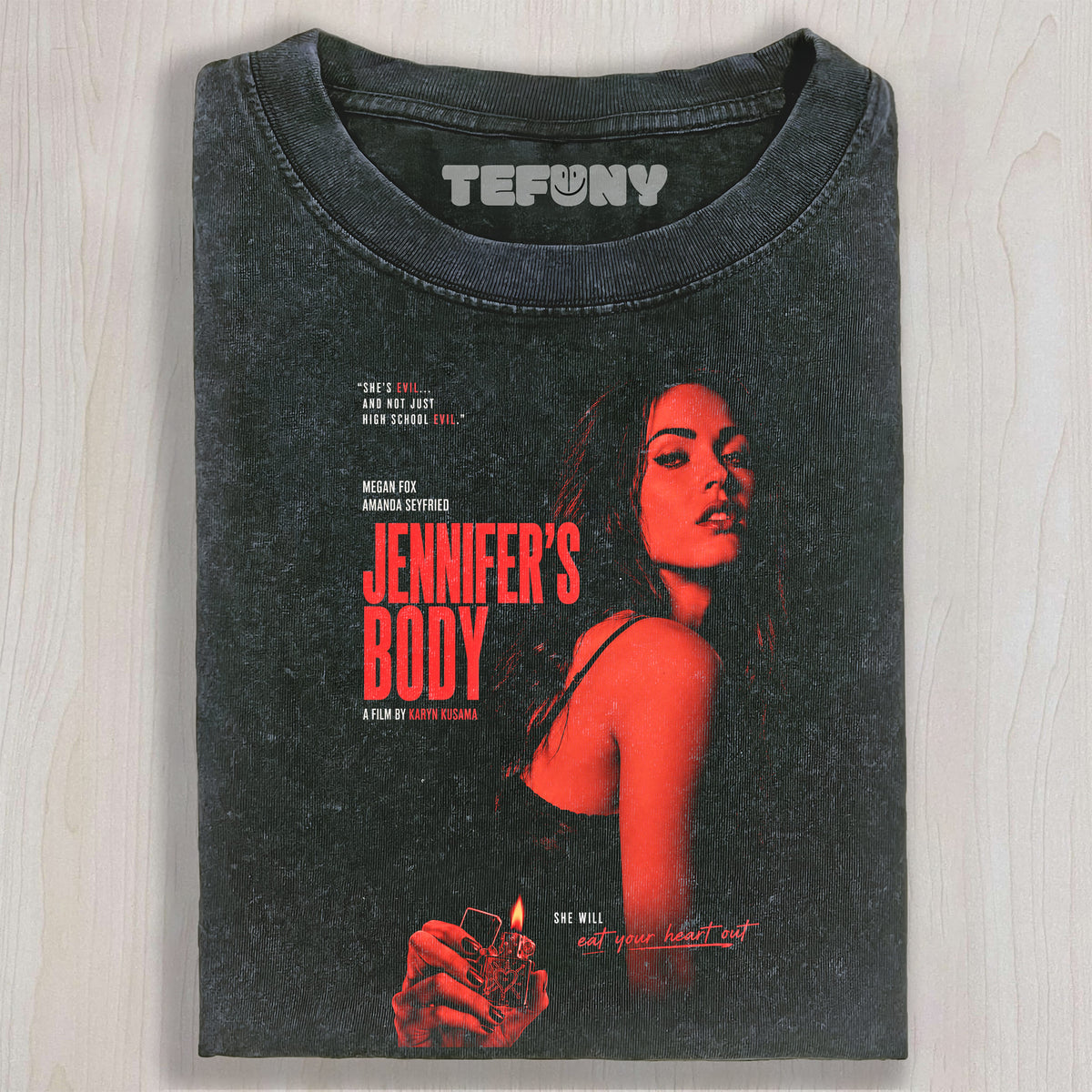 JENNIFER'S BODY V2 UNISEX TEE, TANK TOP, LAYERED LS, SWEATSHIRT & HOODIE