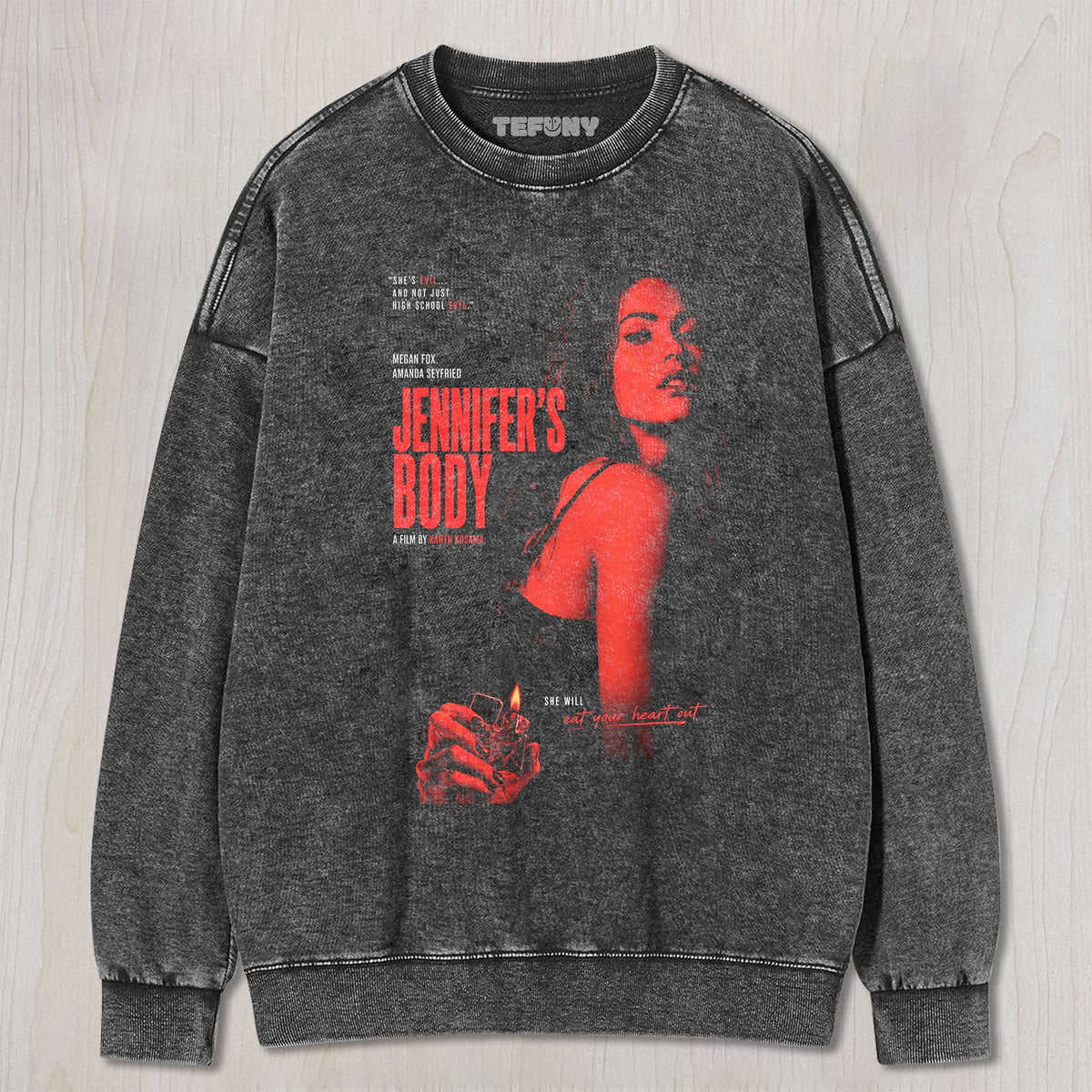 JENNIFER'S BODY V2 UNISEX TEE, TANK TOP, LAYERED LS, SWEATSHIRT & HOODIE