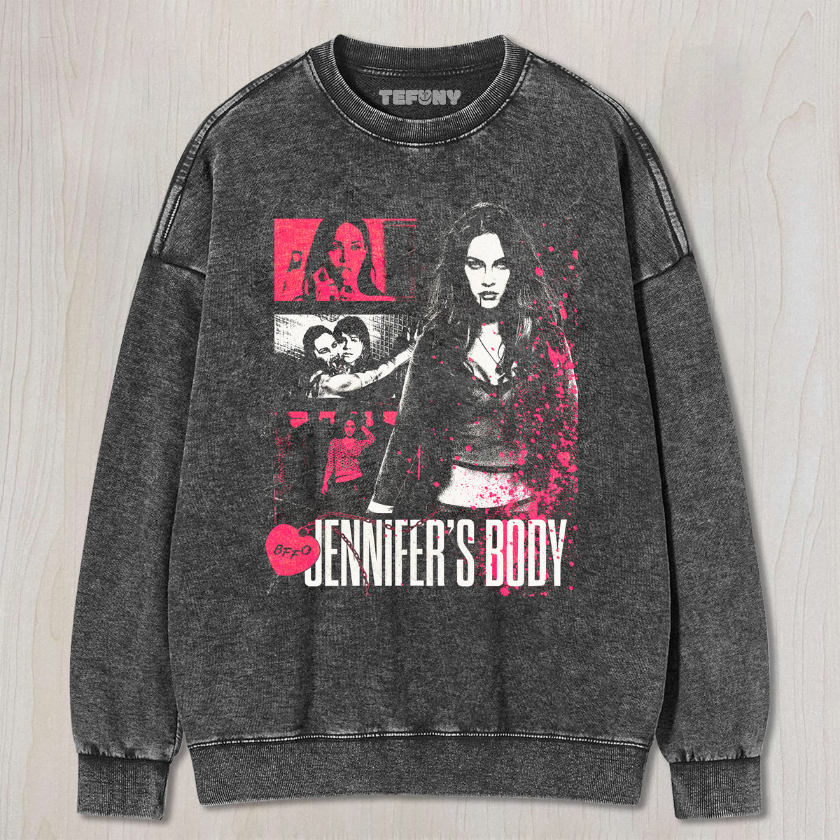 JENNIFER'S BODY V5 UNISEX TEE, TANK TOP, LAYERED LS, SWEATSHIRT & HOODIE
