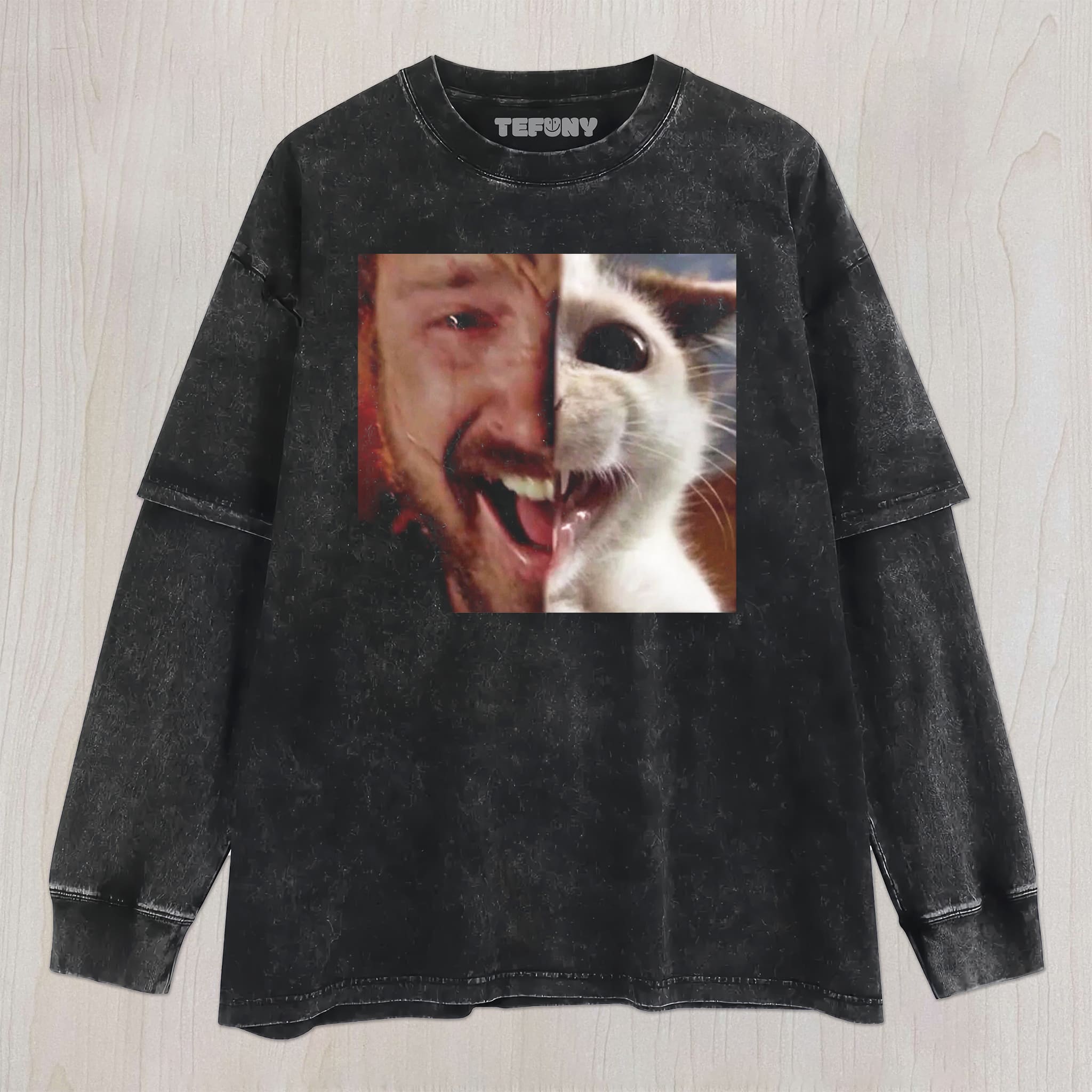 JESSE AND CAT MEME UNISEX TEE, TANK TOP, LAYERED LS, SWEATSHIRT & HOODIE