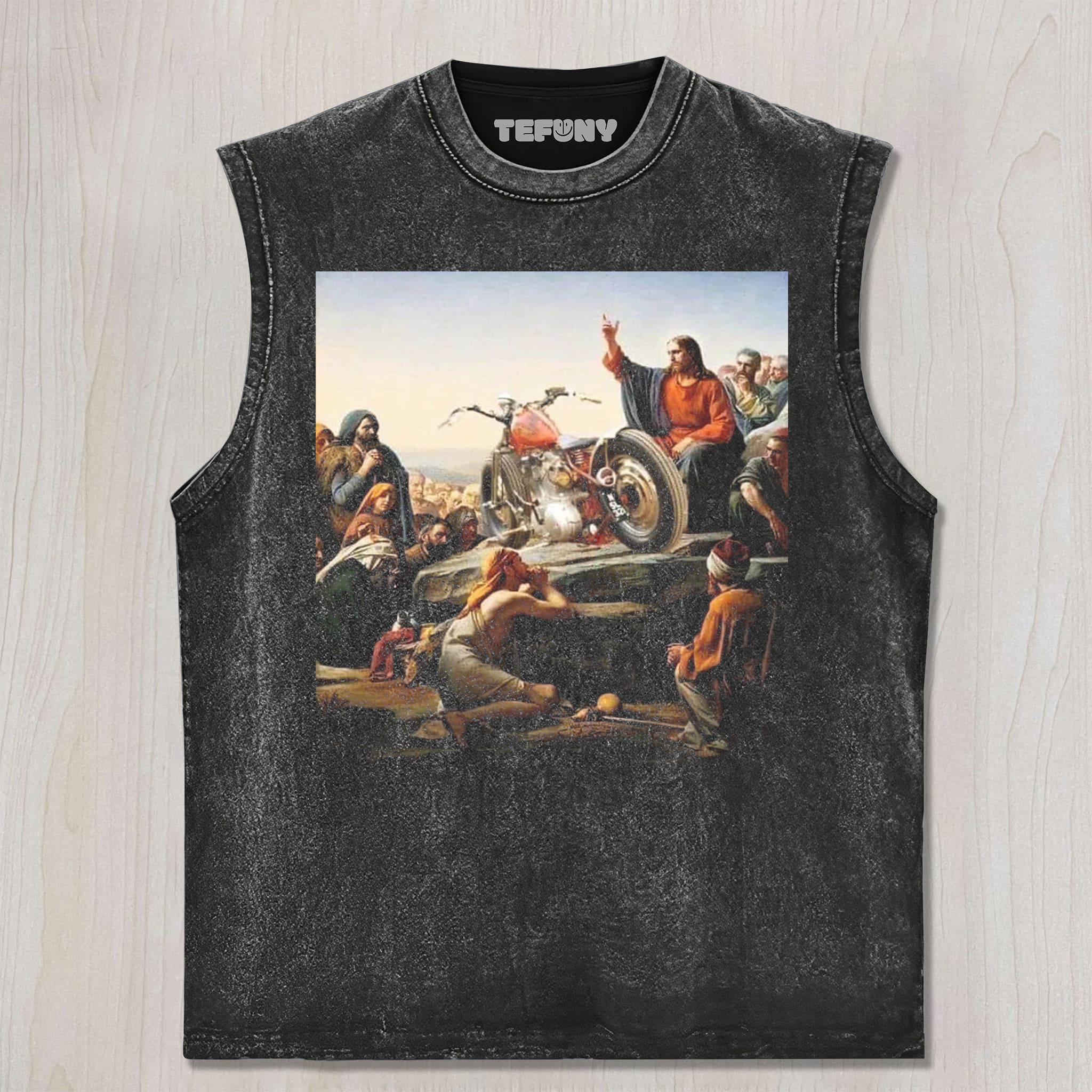 JESUS MEME UNISEX TEE, TANK TOP, LAYERED LS, SWEATSHIRT & HOODIE