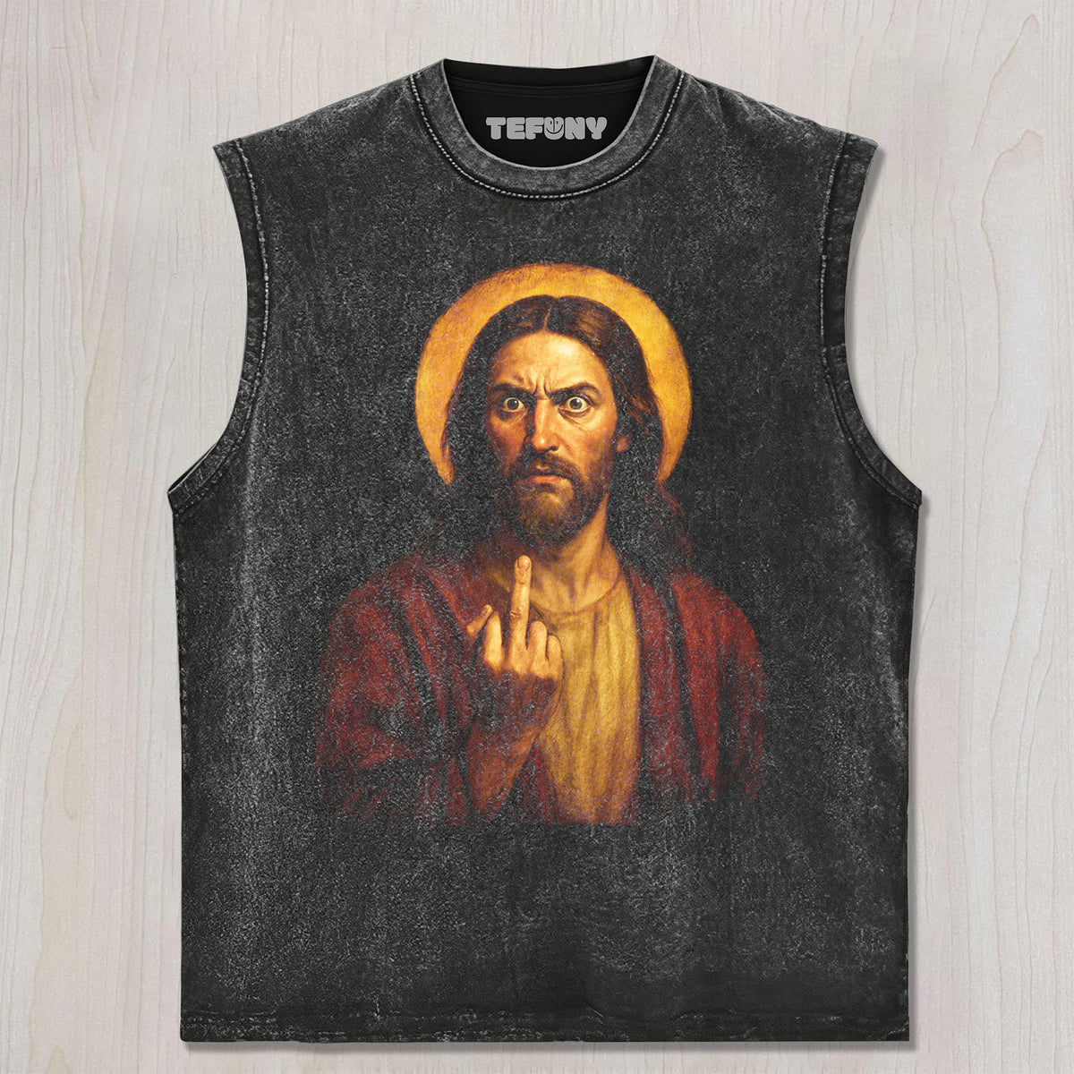 JESUS MEME V1 UNISEX TEE, TANK TOP, LAYERED LS, SWEATSHIRT & HOODIE