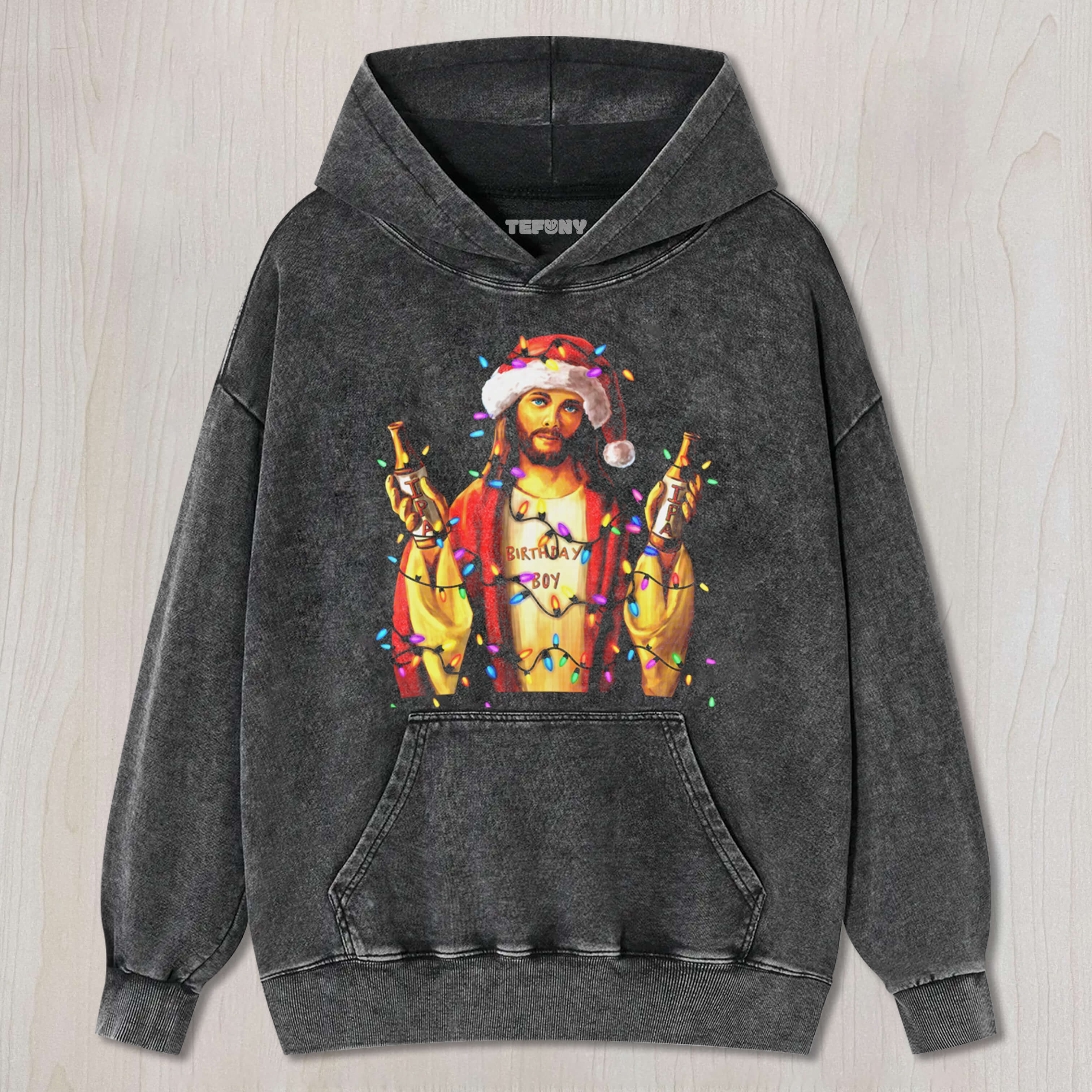JESUS CHRISTMAS TEE & SWEAT & HOOD