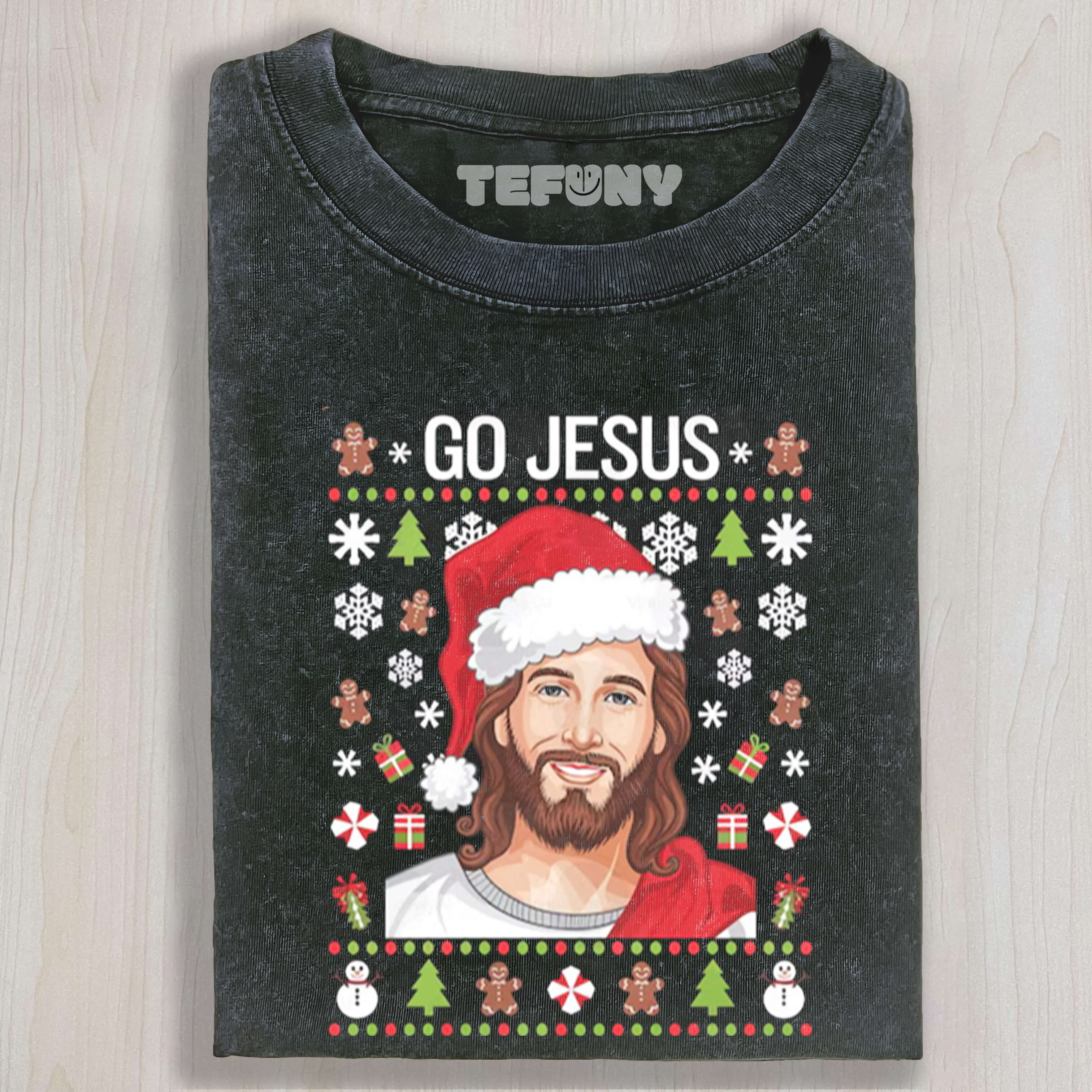 JESUS CHRISTMAS V1 TEE & SWEAT & HOOD