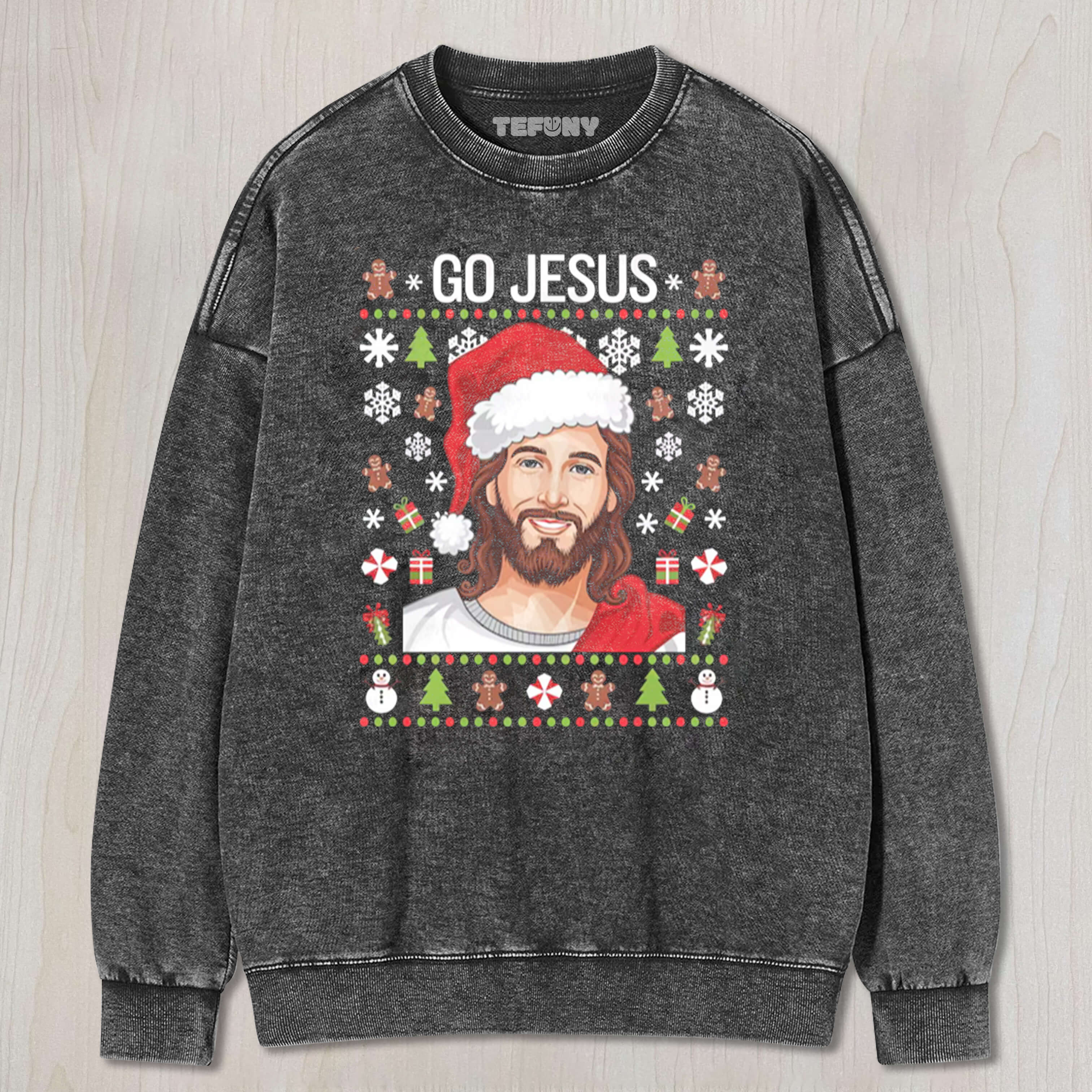 JESUS CHRISTMAS V1 TEE & SWEAT & HOOD