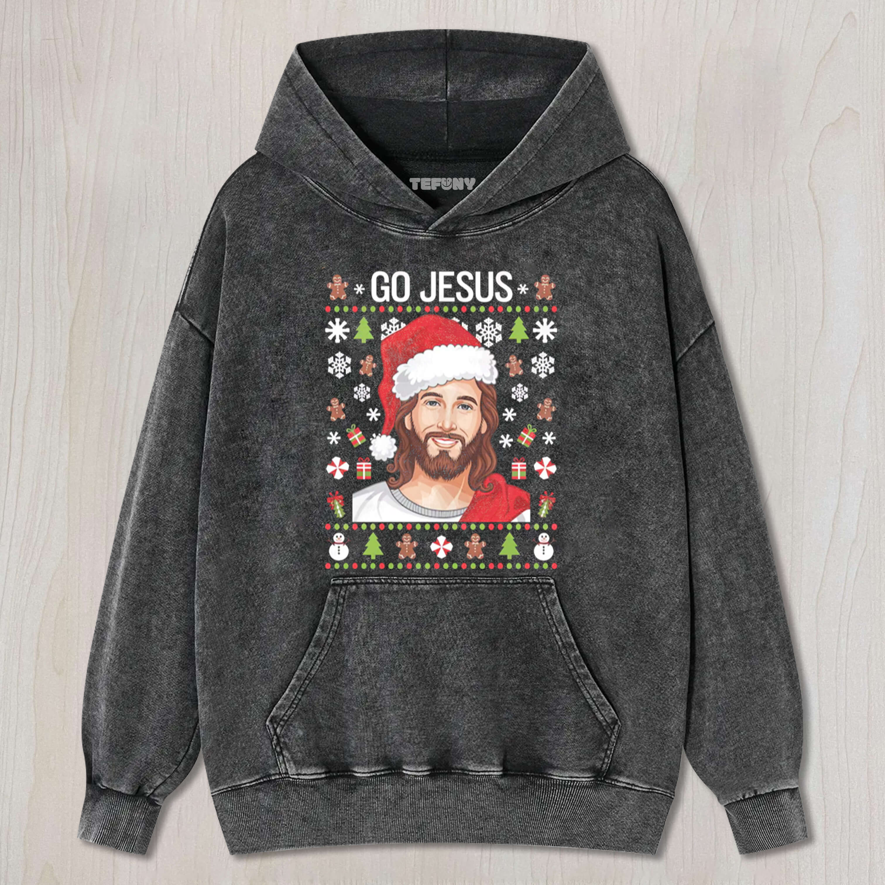 JESUS CHRISTMAS V1 TEE & SWEAT & HOOD