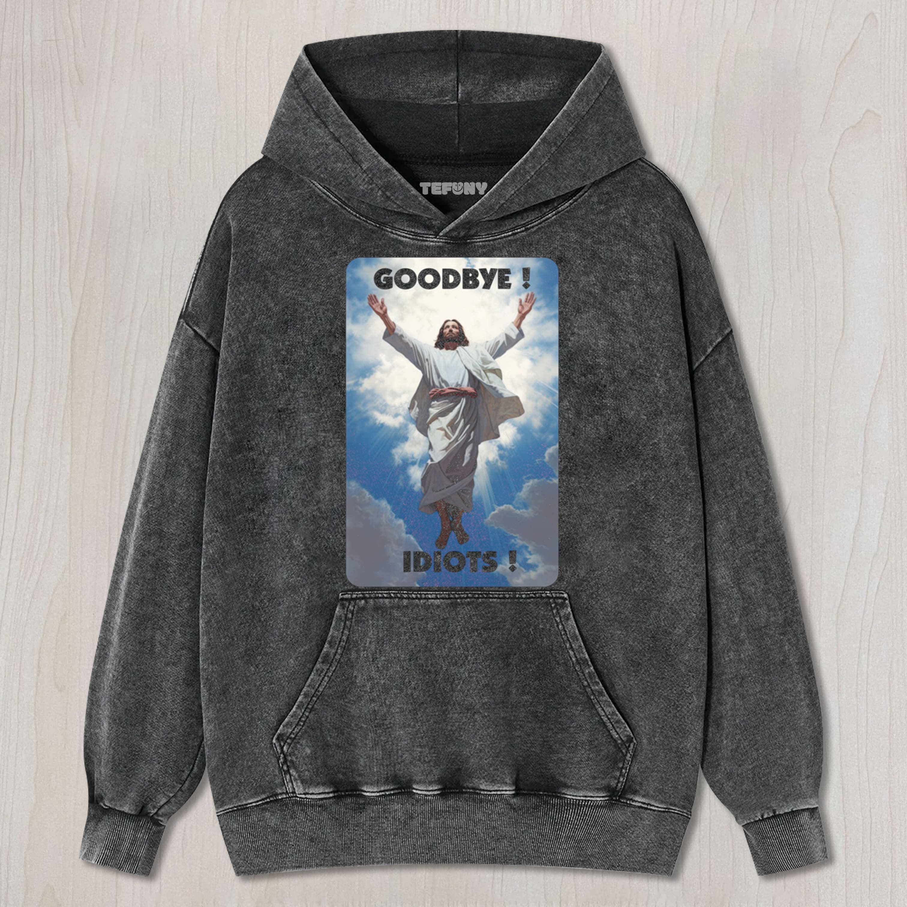 JESUS MEME TEE & SWEAT & HOOD