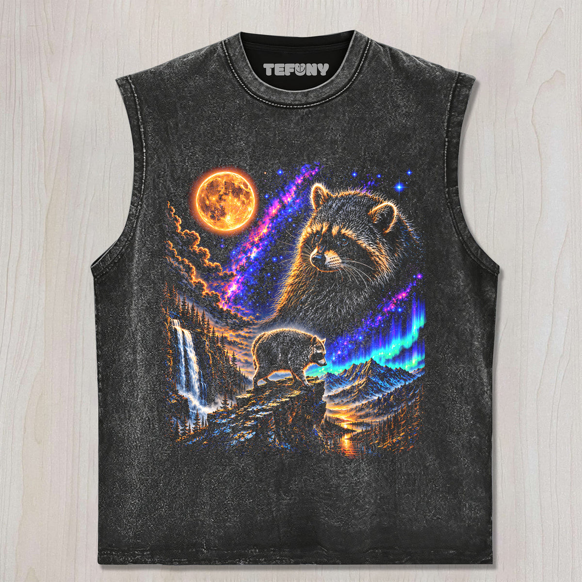 JIMOTHY RACCOON UNISEX TEE, TANK TOP, LAYERED LS, SWEATSHIRT & HOODIE