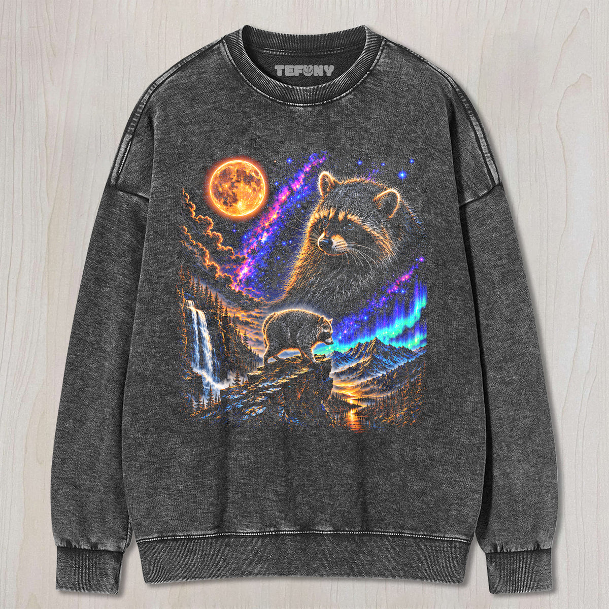 JIMOTHY RACCOON UNISEX TEE, TANK TOP, LAYERED LS, SWEATSHIRT & HOODIE
