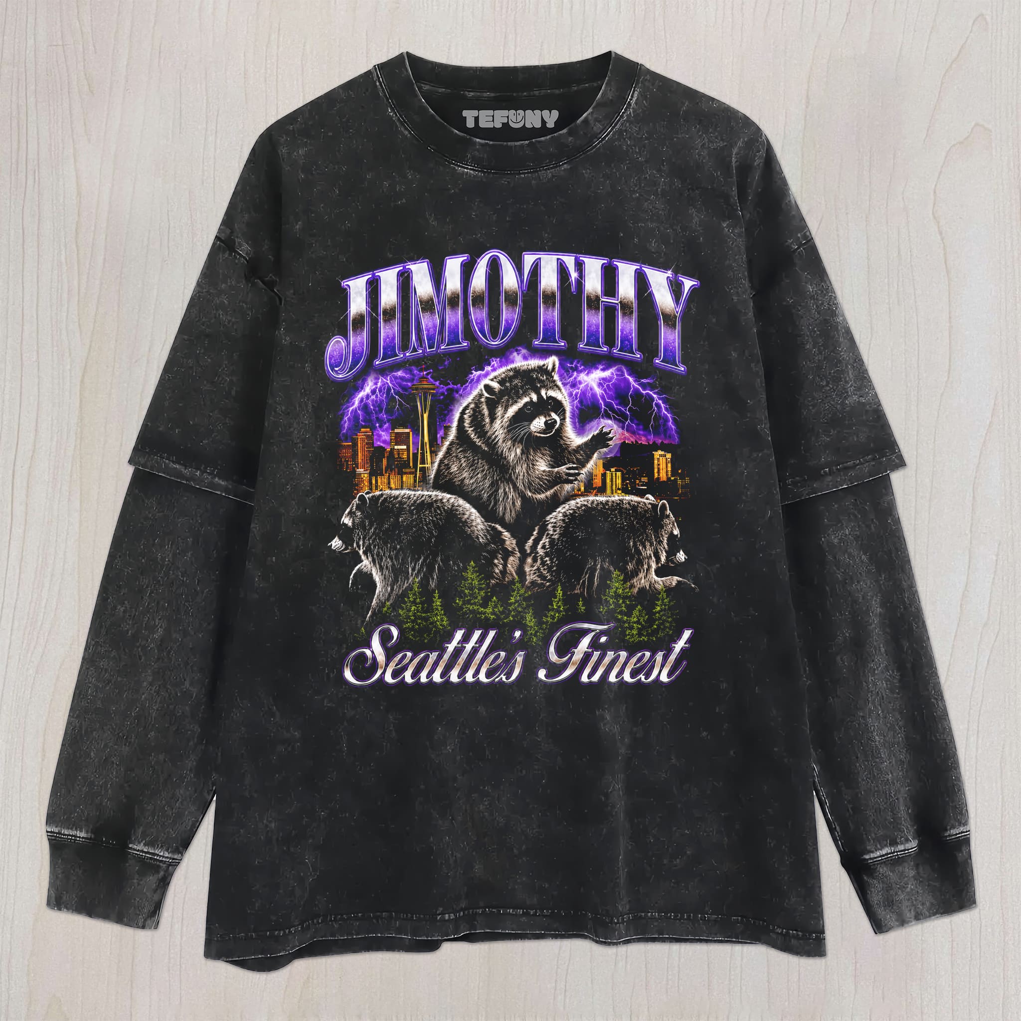 JIMOTHY V3 UNISEX TEE, TANK TOP, LAYERED LS, SWEATSHIRT & HOODIE