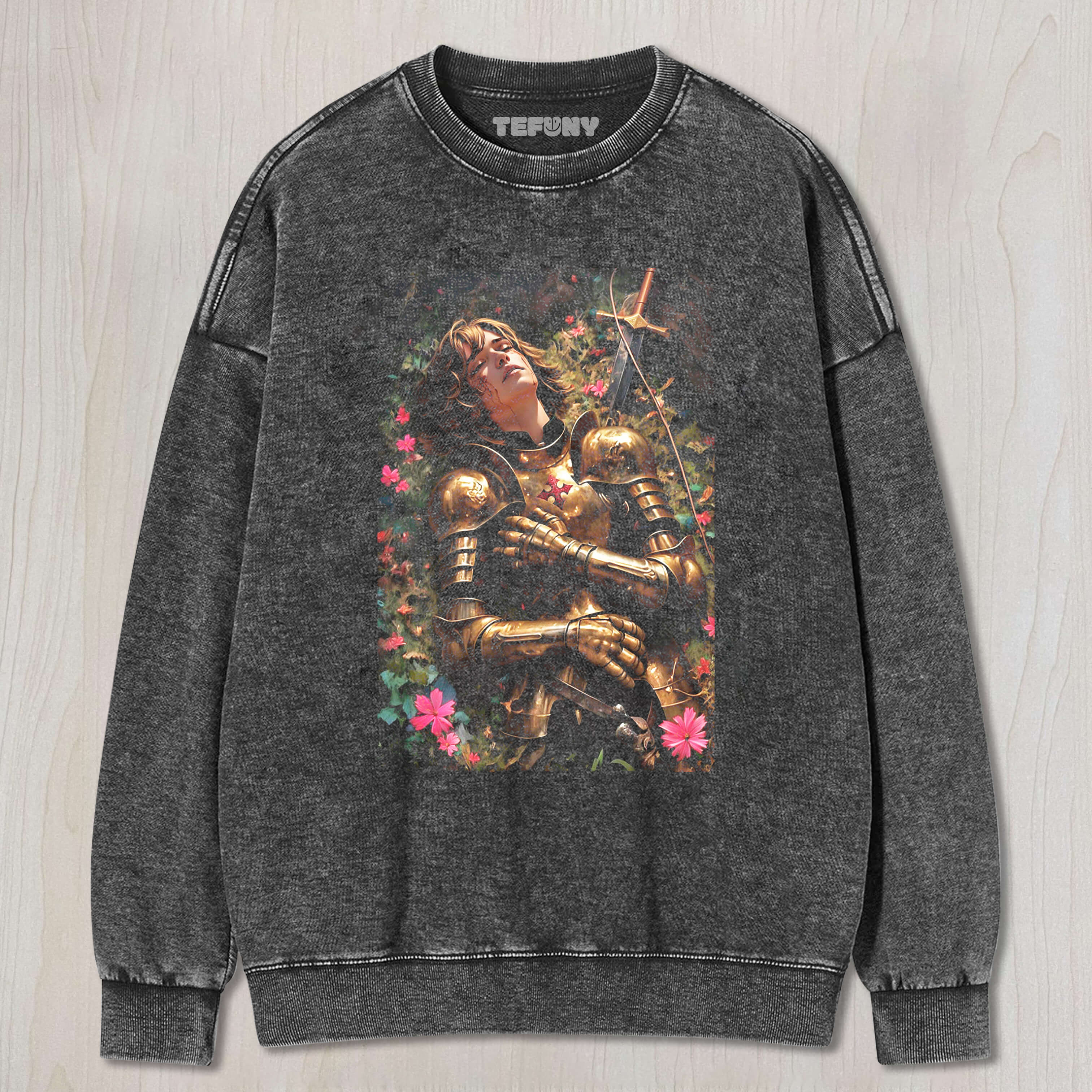 JOAN OF ARC TEE & SWEAT & HOOD