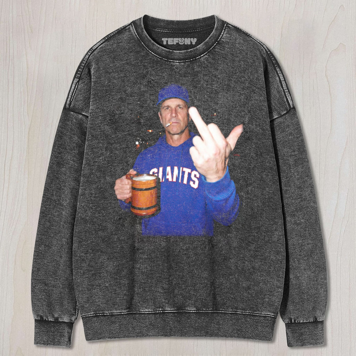 JOHN HARBAUGH GIANTS FOOTBALL TEE UNISEX TEE, TANK TOP, LAYERED LS, SWEATSHIRT & HOODIE