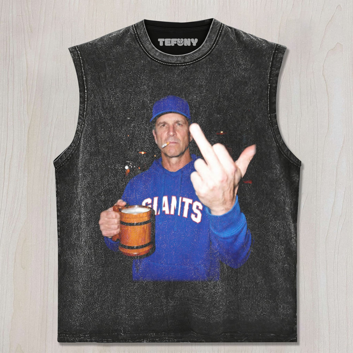 JOHN HARBAUGH GIANTS FOOTBALL TEE UNISEX TEE, TANK TOP, LAYERED LS, SWEATSHIRT & HOODIE