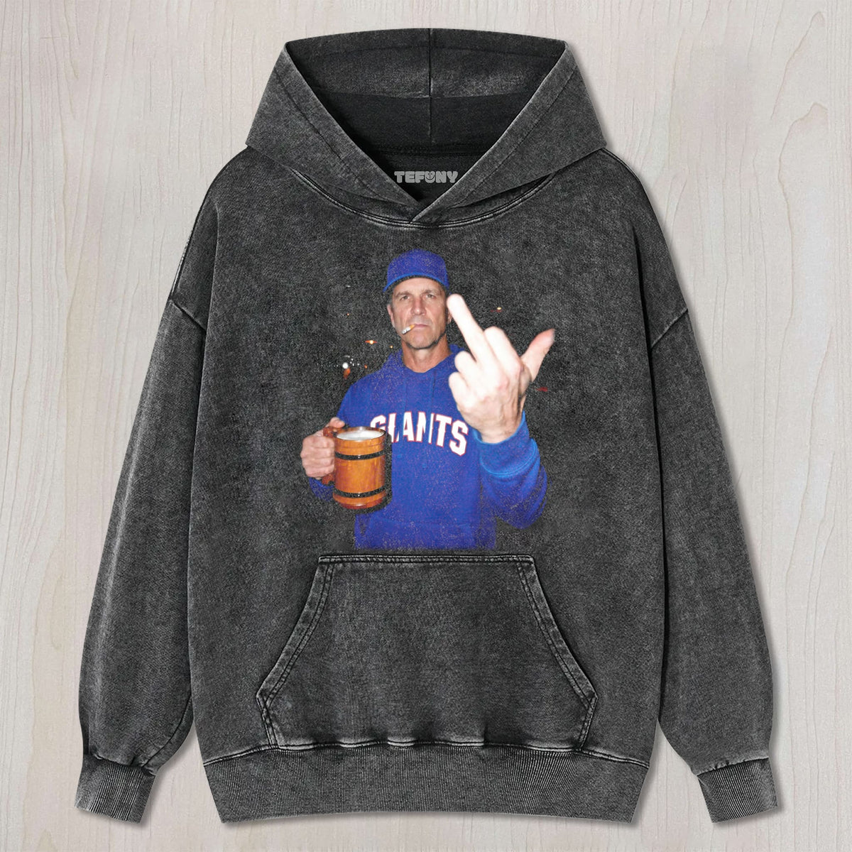 JOHN HARBAUGH GIANTS FOOTBALL TEE UNISEX TEE, TANK TOP, LAYERED LS, SWEATSHIRT & HOODIE