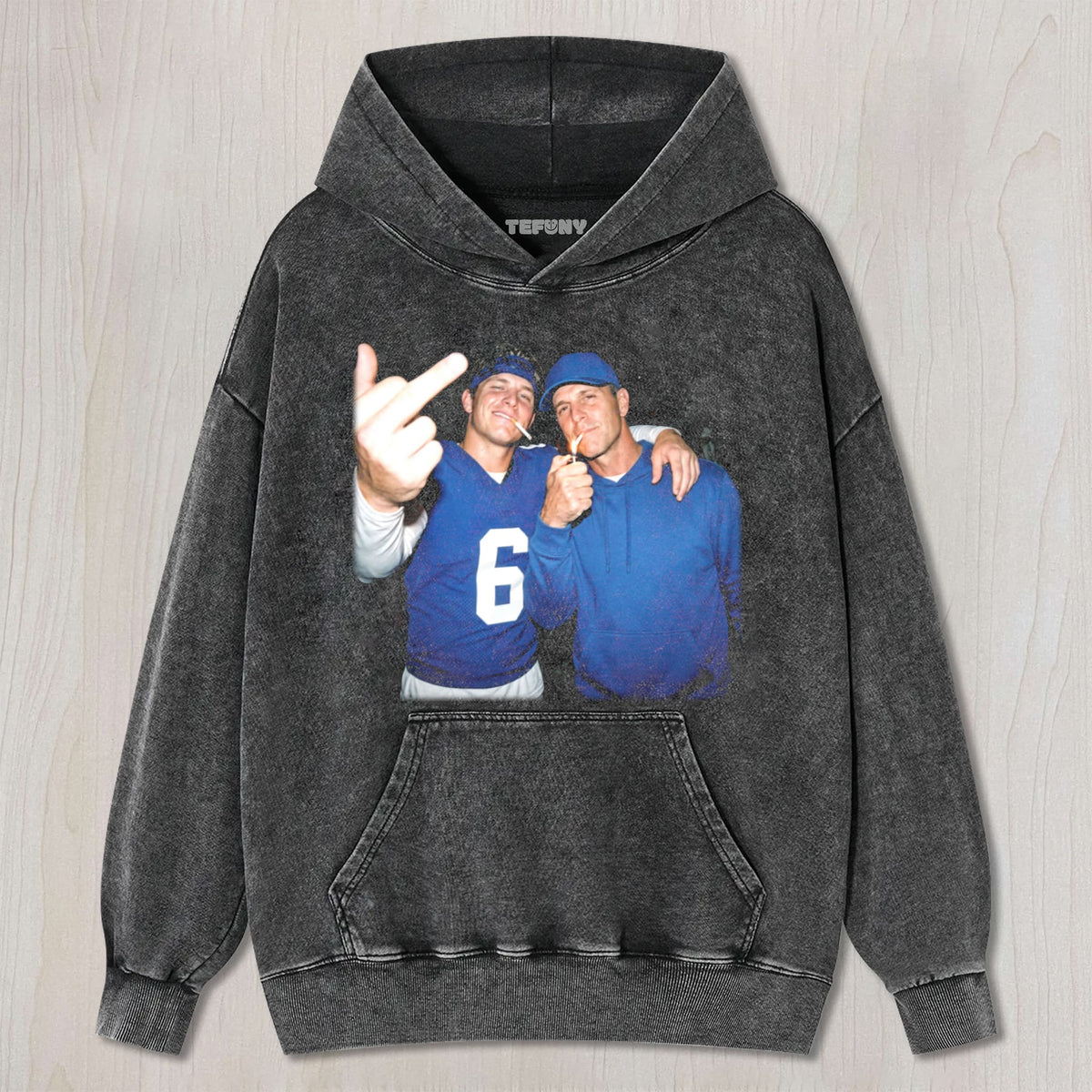 JOHN HARBAUGH & JD6 GIANTS FOOTBALL TEE V2 UNISEX TEE, TANK TOP, LAYERED LS, SWEATSHIRT & HOODIE