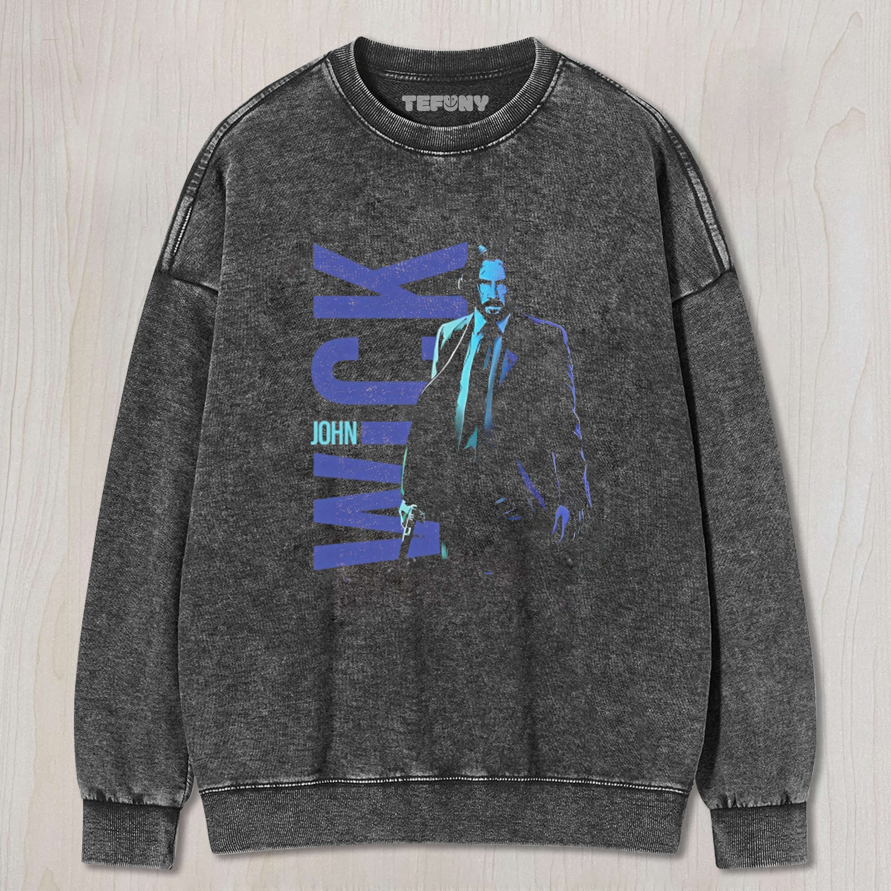 JOHN WICK VINTAGE TEE & SWEAT & HOOD
